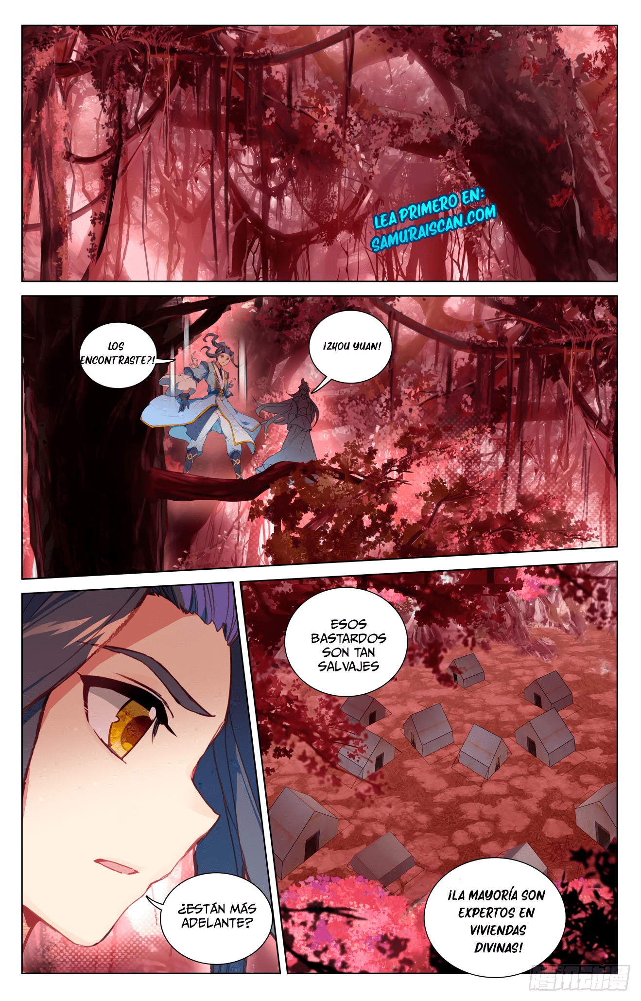 Yuan Zun Capítulo 915 - Página 10 en español