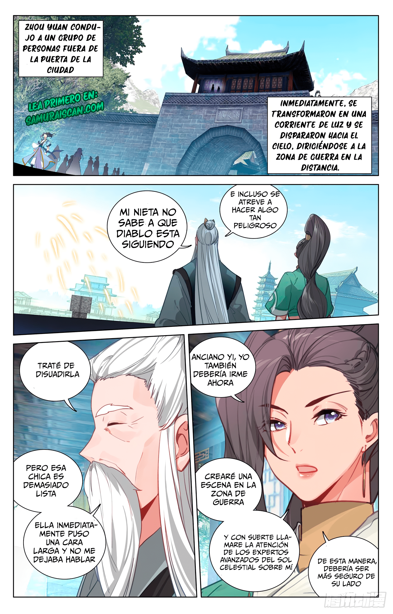 Yuan Zun Capítulo 915 - Página 3 en español