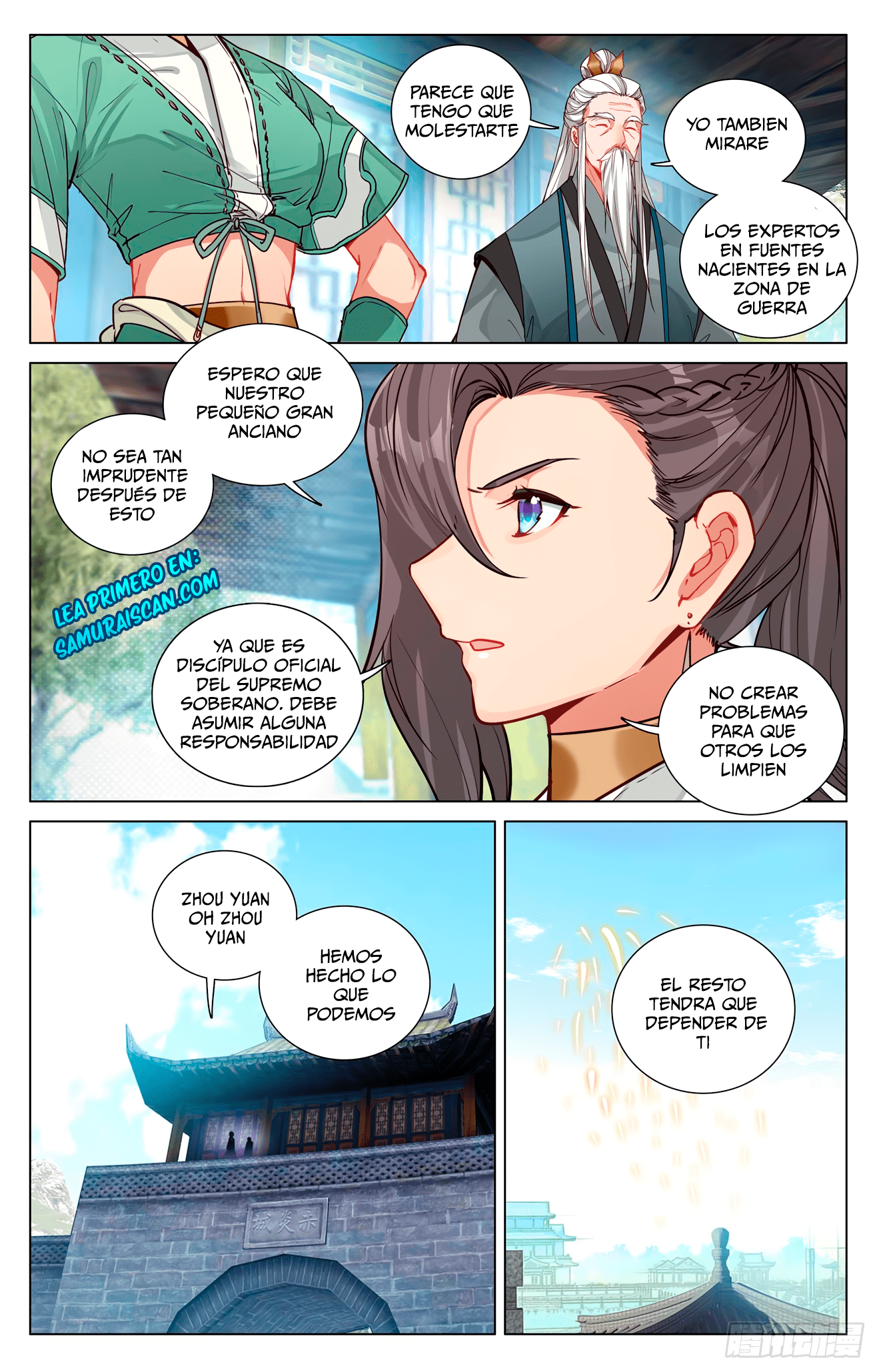 Yuan Zun Capítulo 915 - Página 4 en español