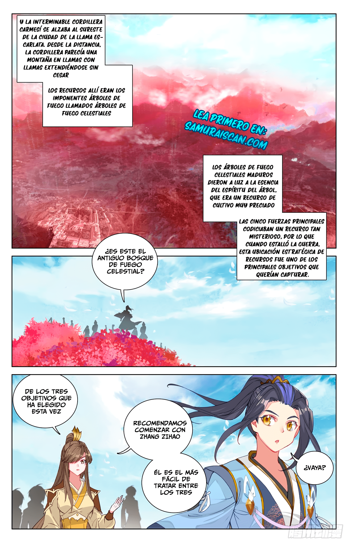Yuan Zun Capítulo 915 - Página 5 en español