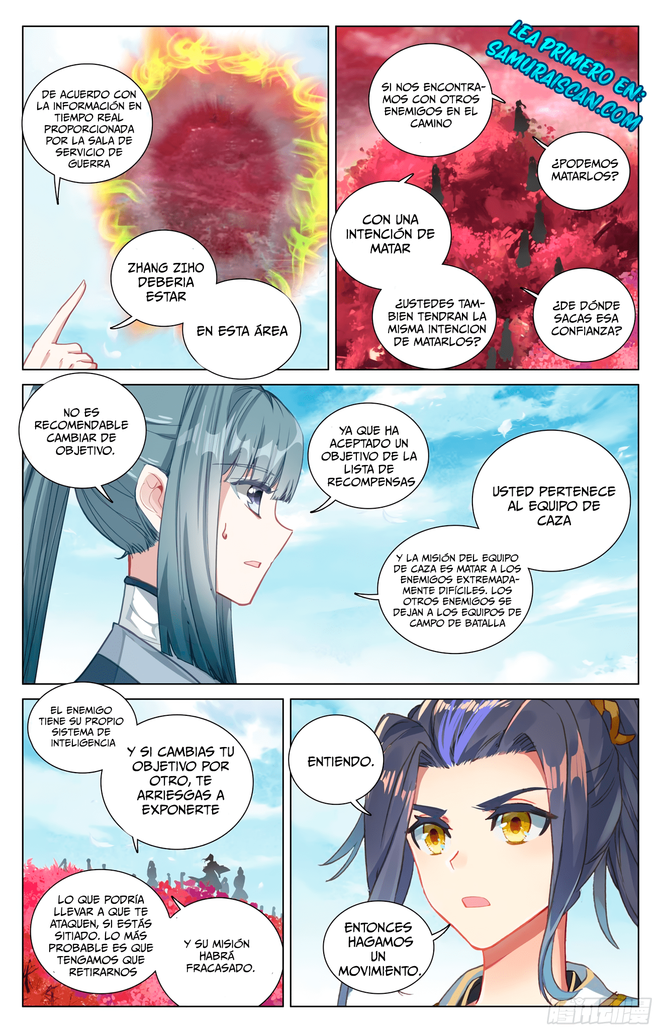 Yuan Zun Capítulo 915 - Página 6 en español