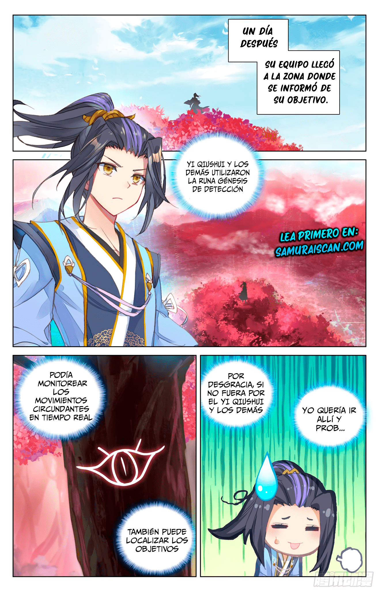 Yuan Zun Capítulo 915 - Página 7 en español