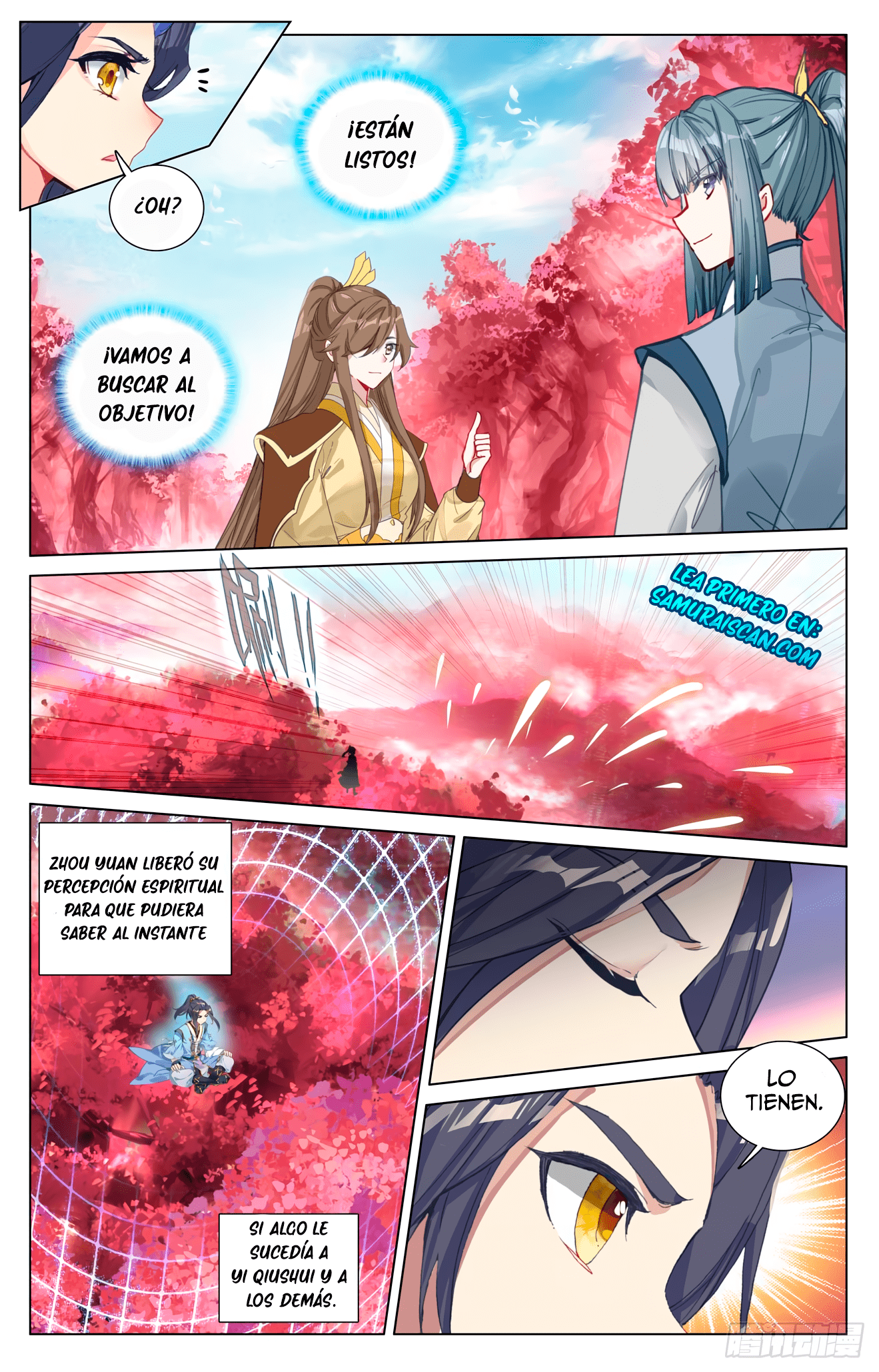 Yuan Zun Capítulo 915 - Página 8 en español