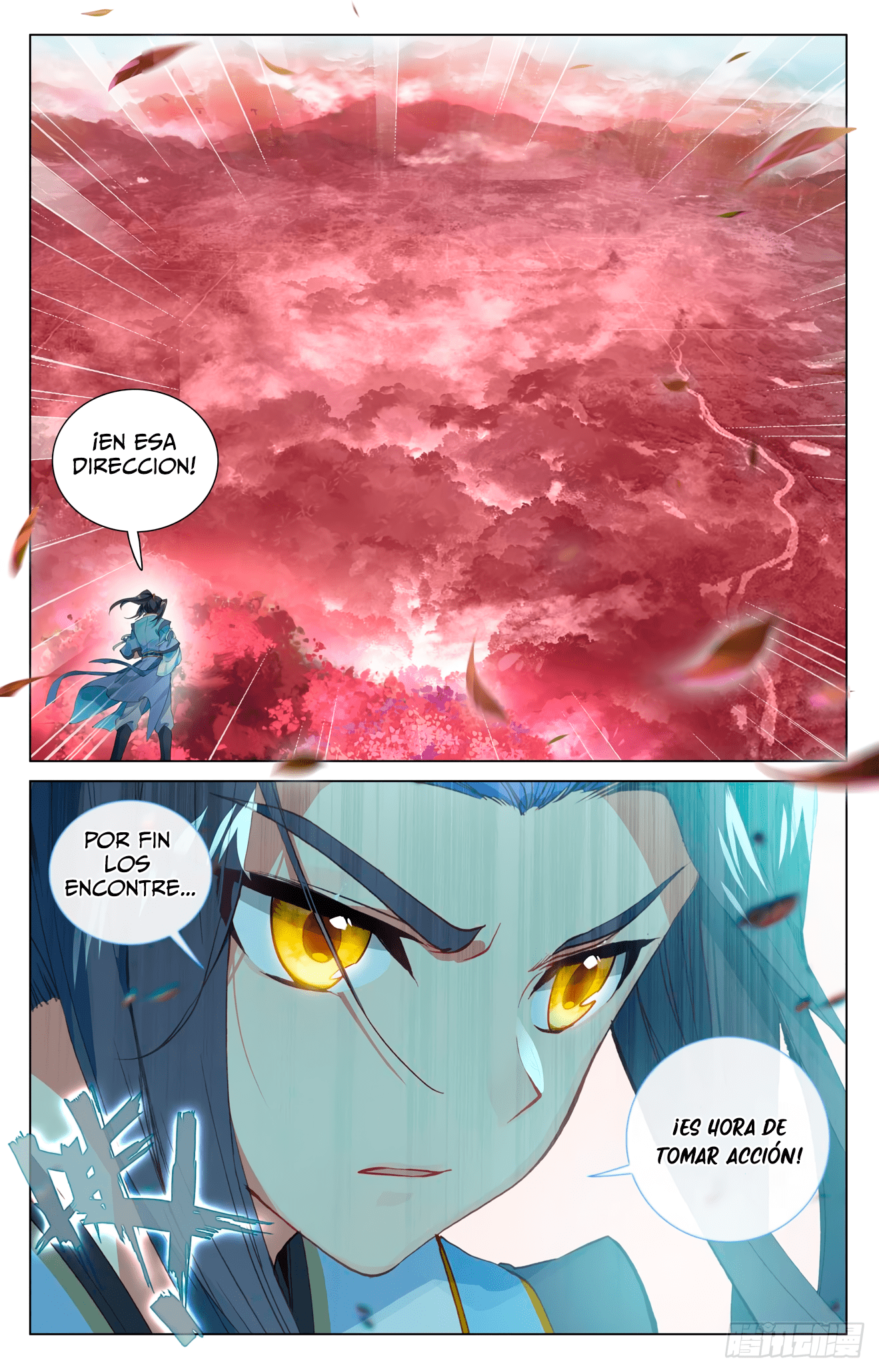 Yuan Zun Capítulo 915 - Página 9 en español
