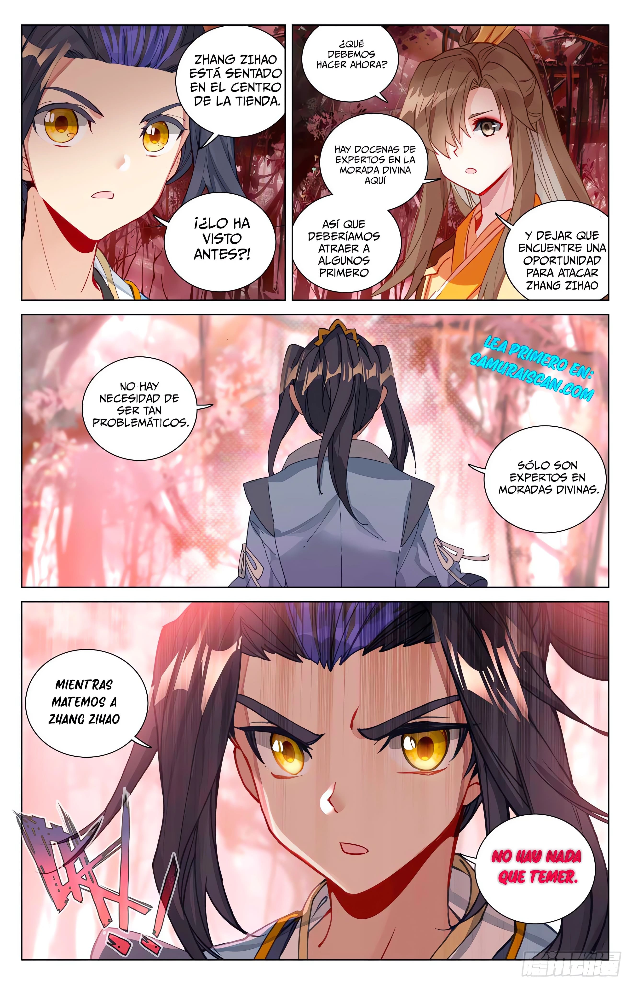 Yuan Zun Capítulo 916 - Página 3 en español