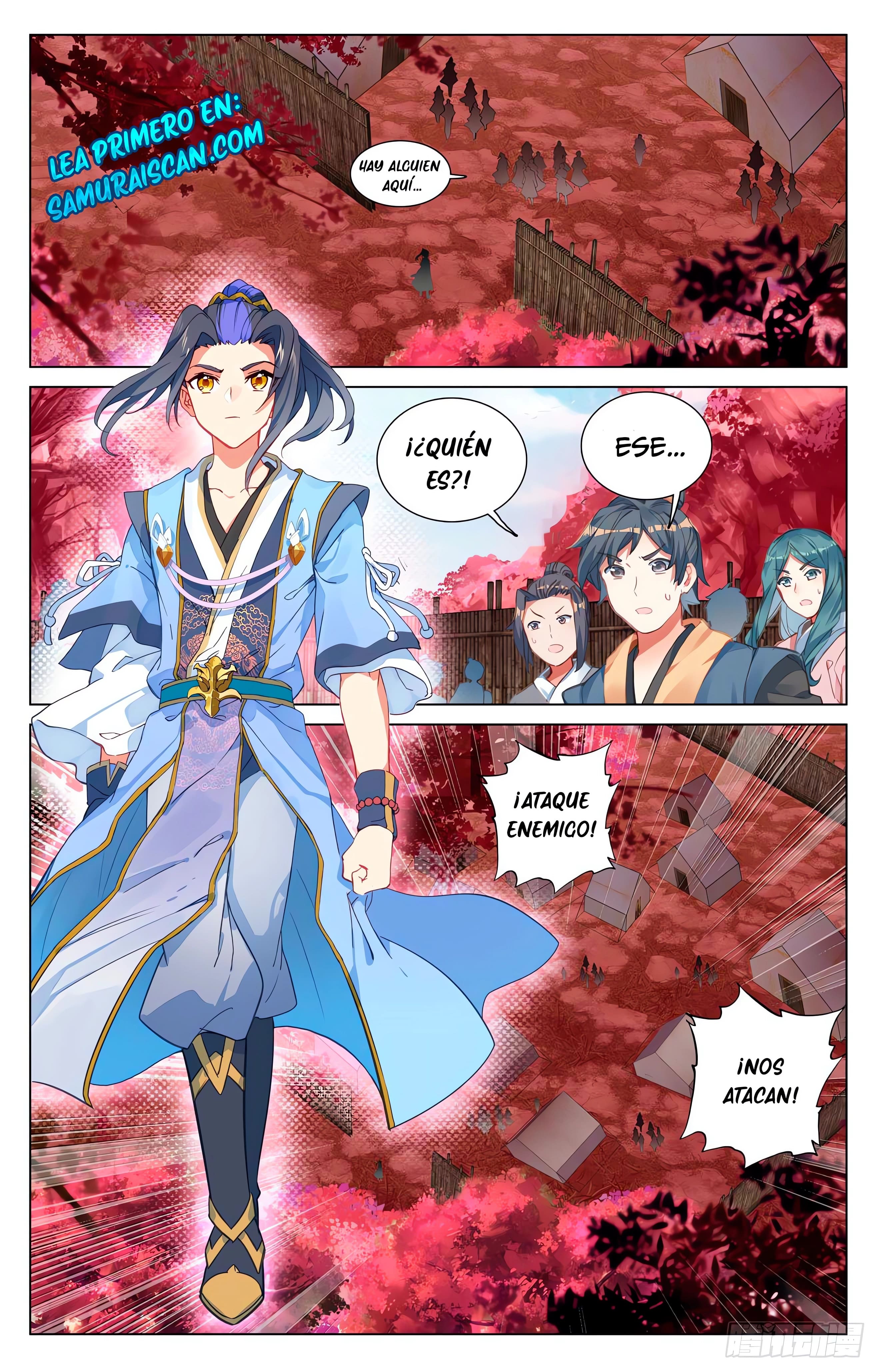 Yuan Zun Capítulo 916 - Página 5 en español