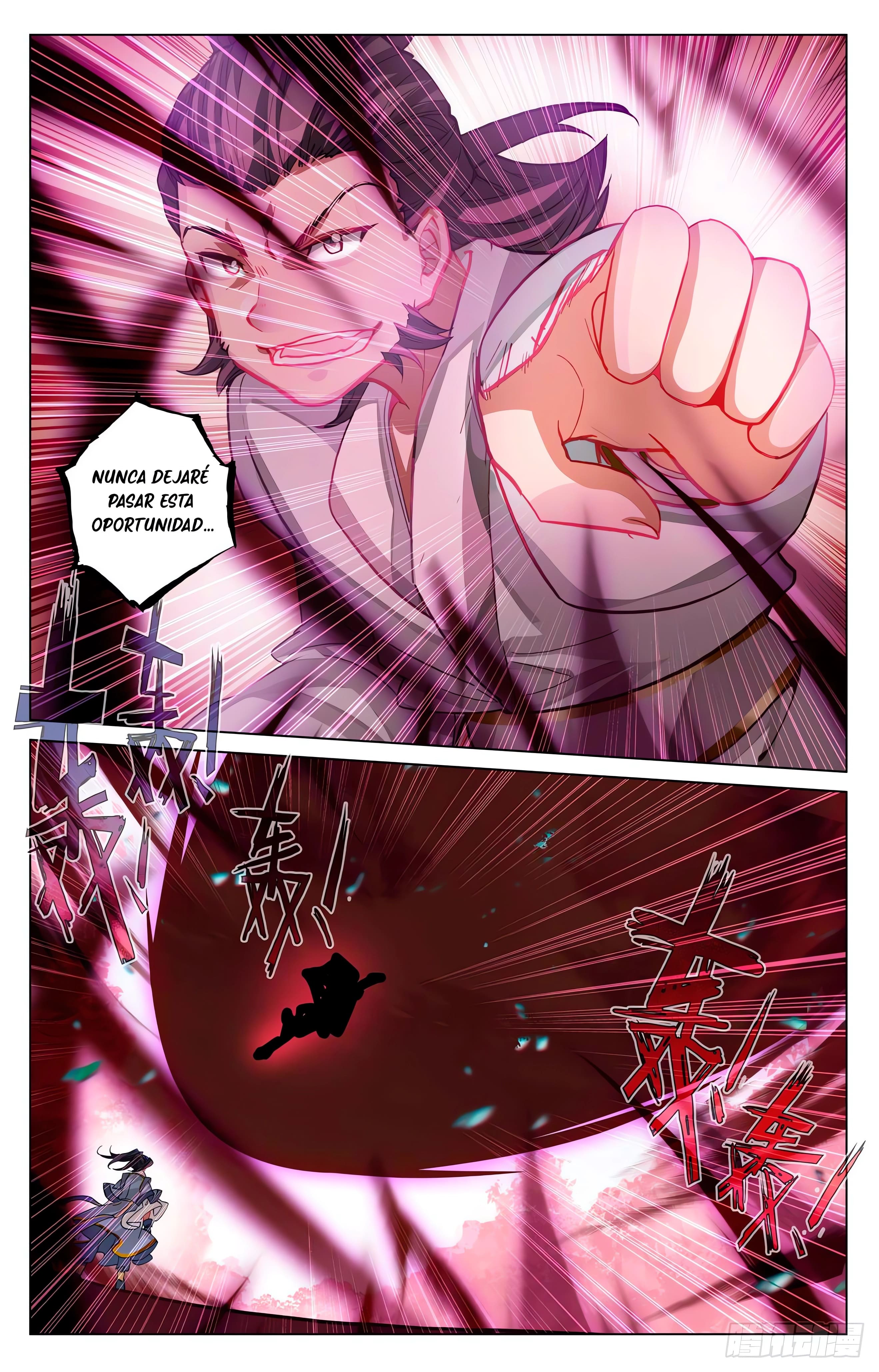 Yuan Zun Capítulo 916 - Página 9 en español