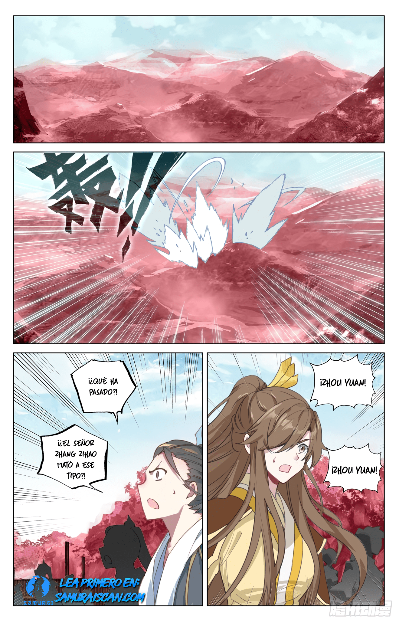 Yuan Zun Capítulo 917 - Página 3 en español