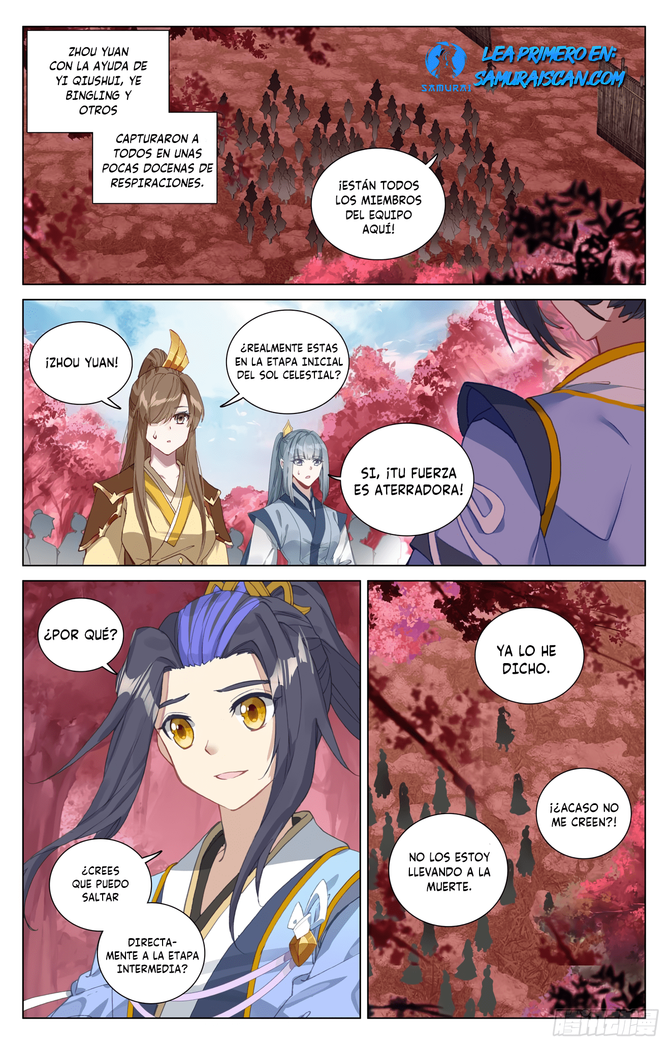 Yuan Zun Capítulo 917 - Página 7 en español