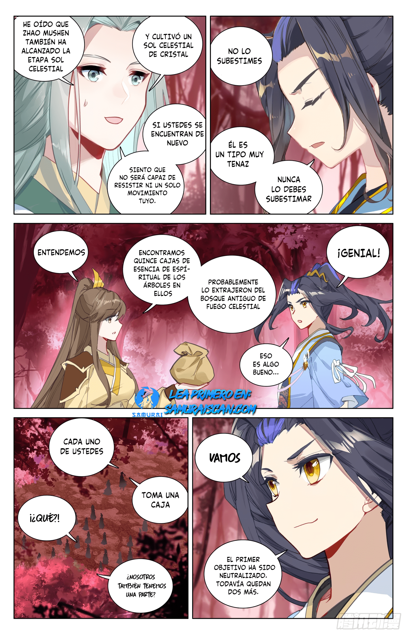 Yuan Zun Capítulo 917 - Página 8 en español