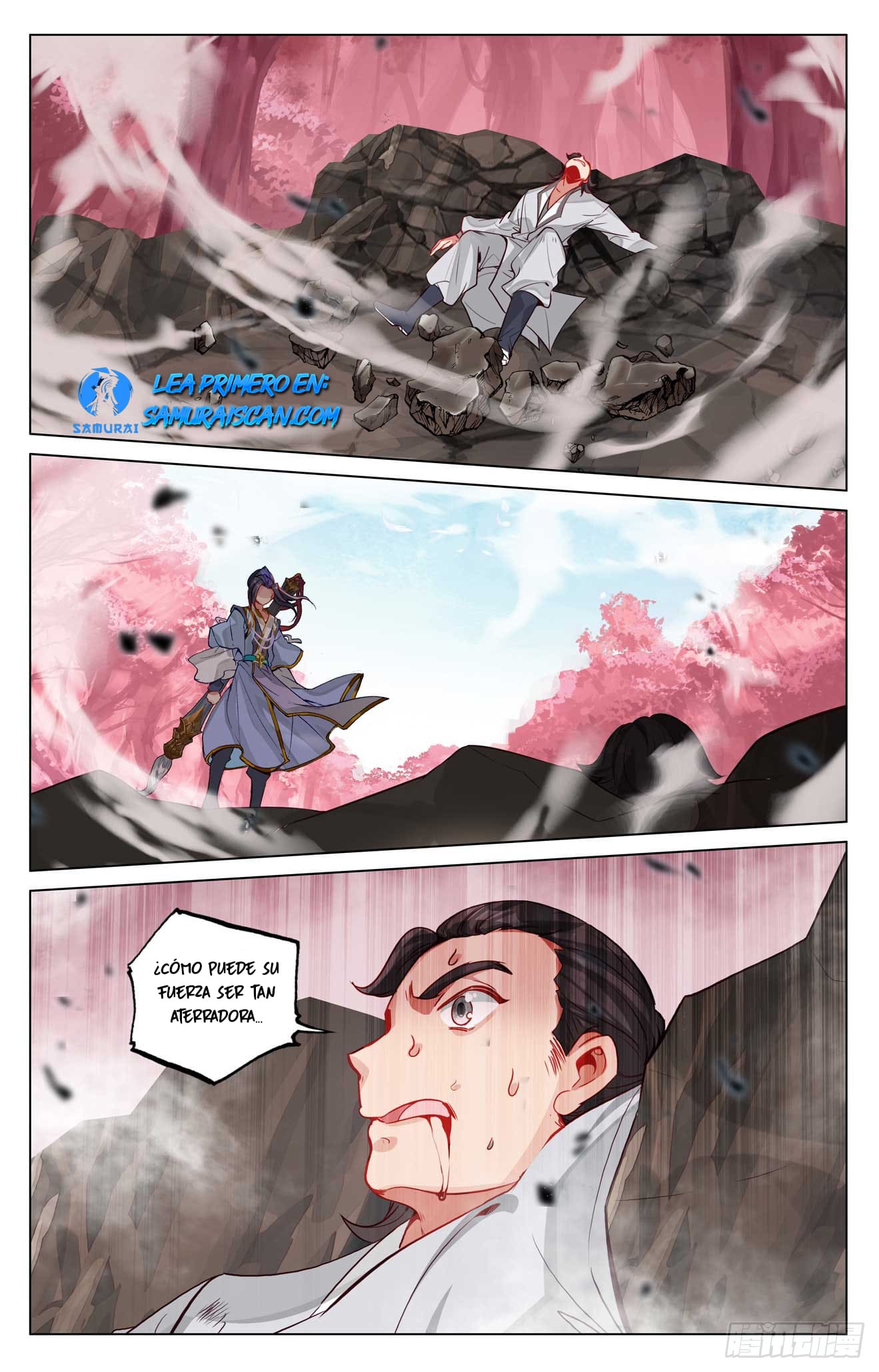 Yuan Zun Capítulo 918 - Página 3 en español