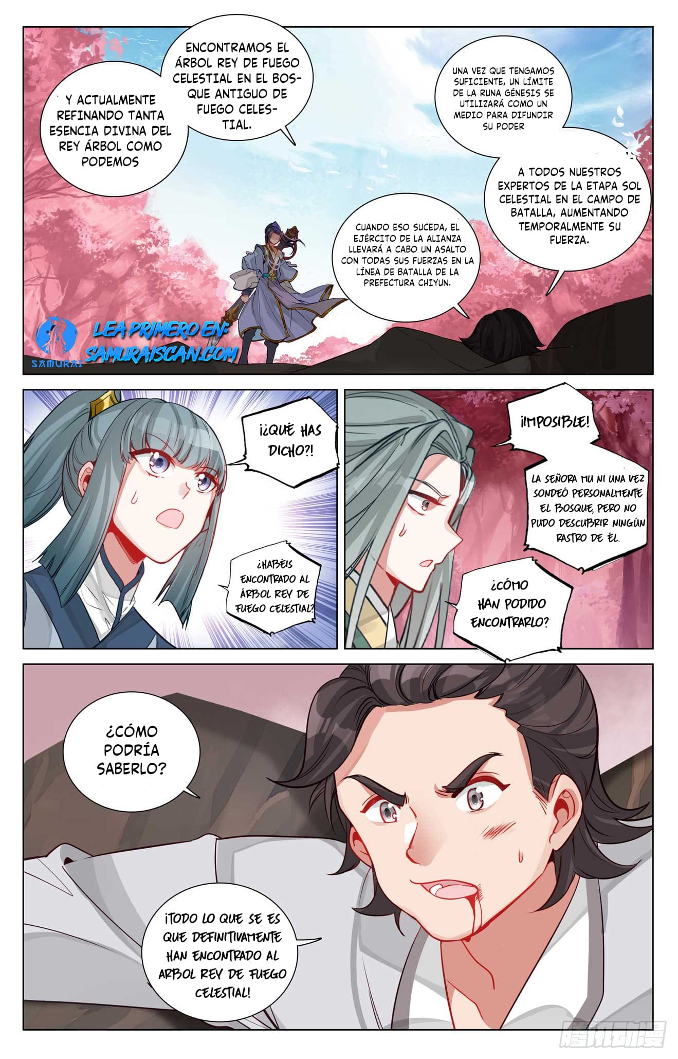Yuan Zun Capítulo 918 - Página 6 en español