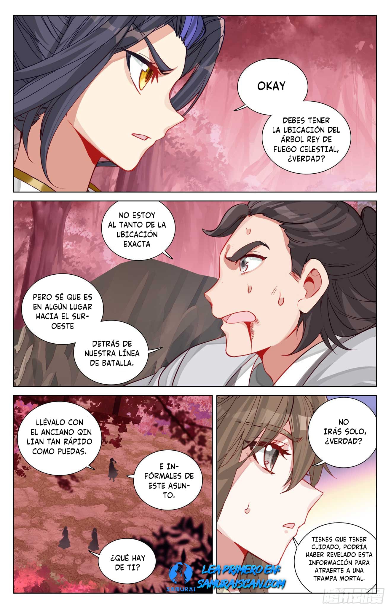 Yuan Zun Capítulo 918 - Página 7 en español
