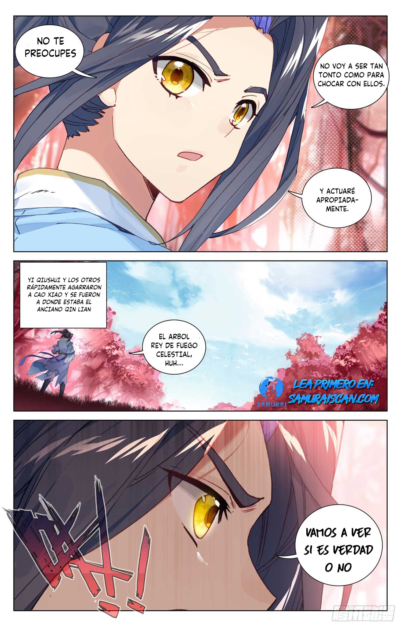 Yuan Zun Capítulo 918 - Página 8 en español