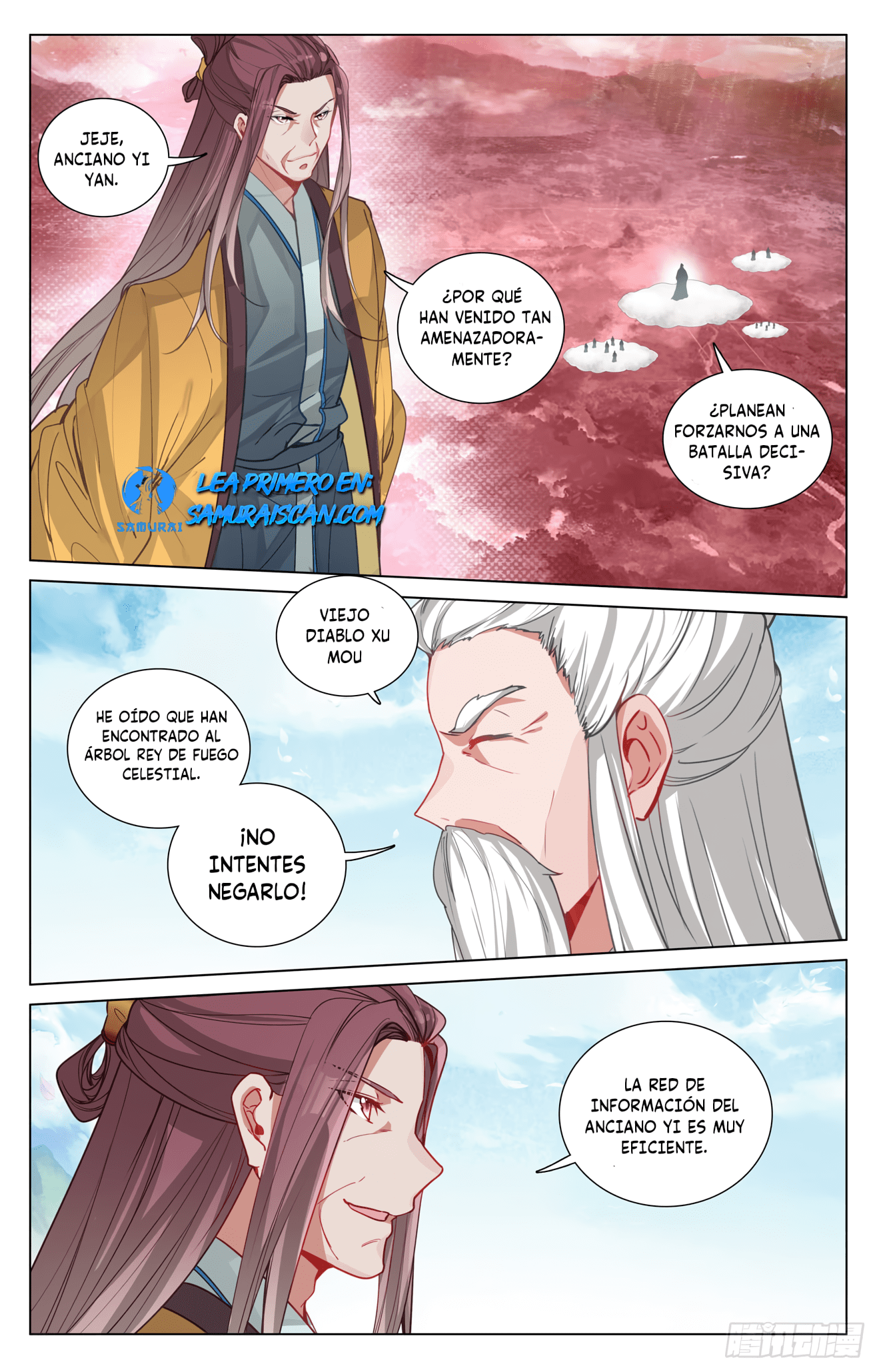 Yuan Zun Capítulo 919 - Página 10 en español