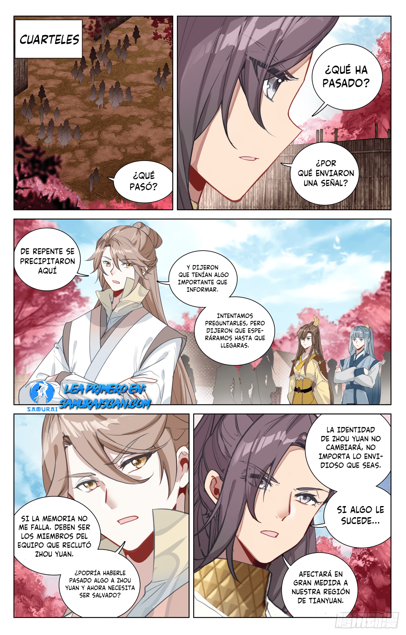 Yuan Zun Capítulo 919 - Página 3 en español