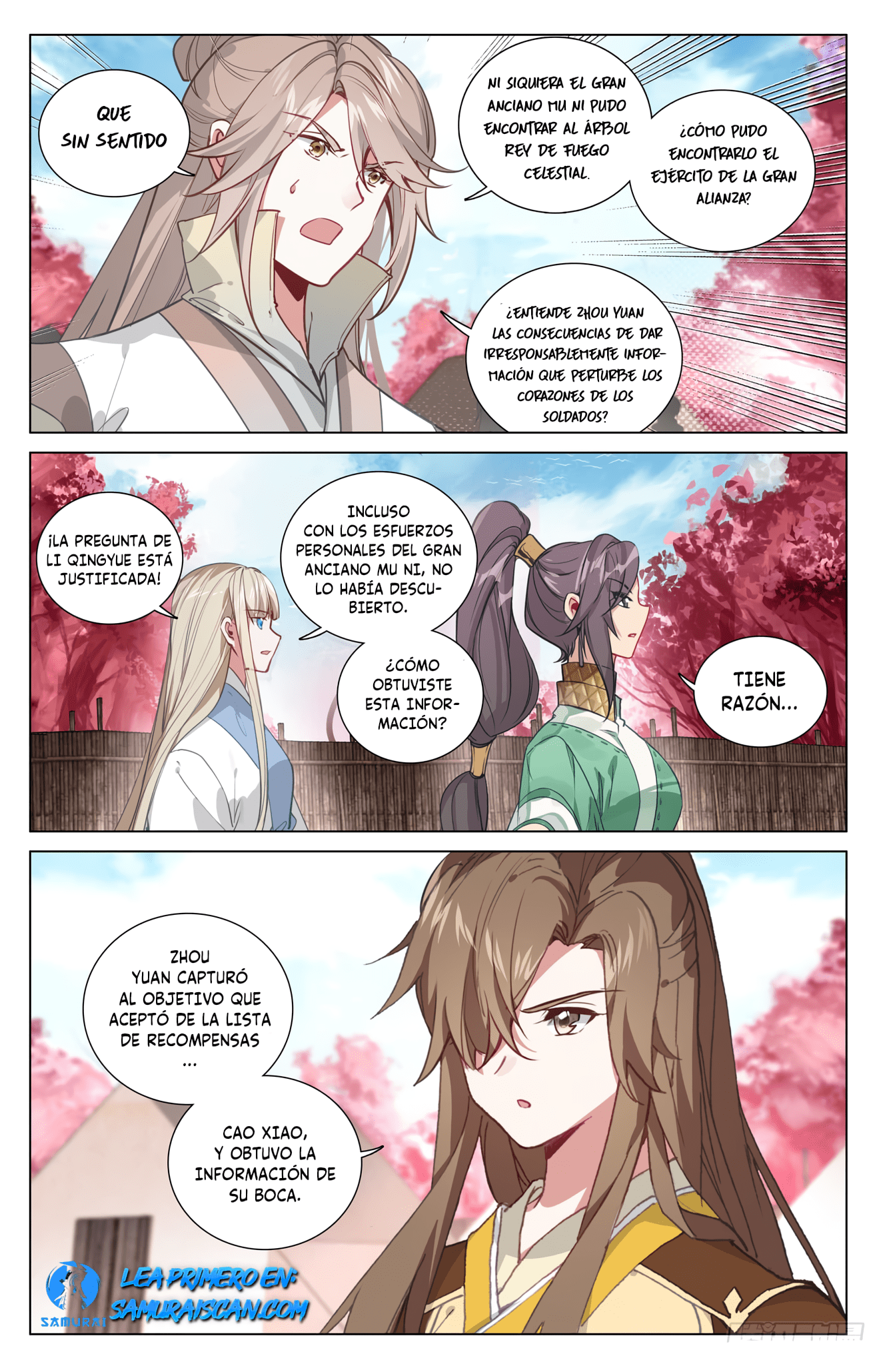 Yuan Zun Capítulo 919 - Página 5 en español