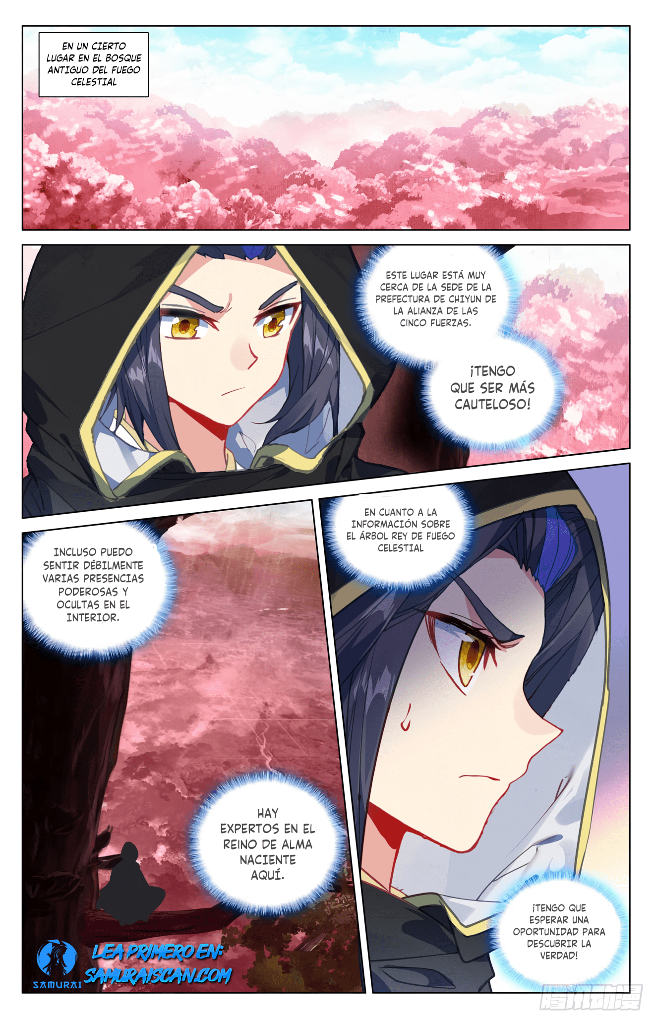 Yuan Zun Capítulo 919 - Página 7 en español