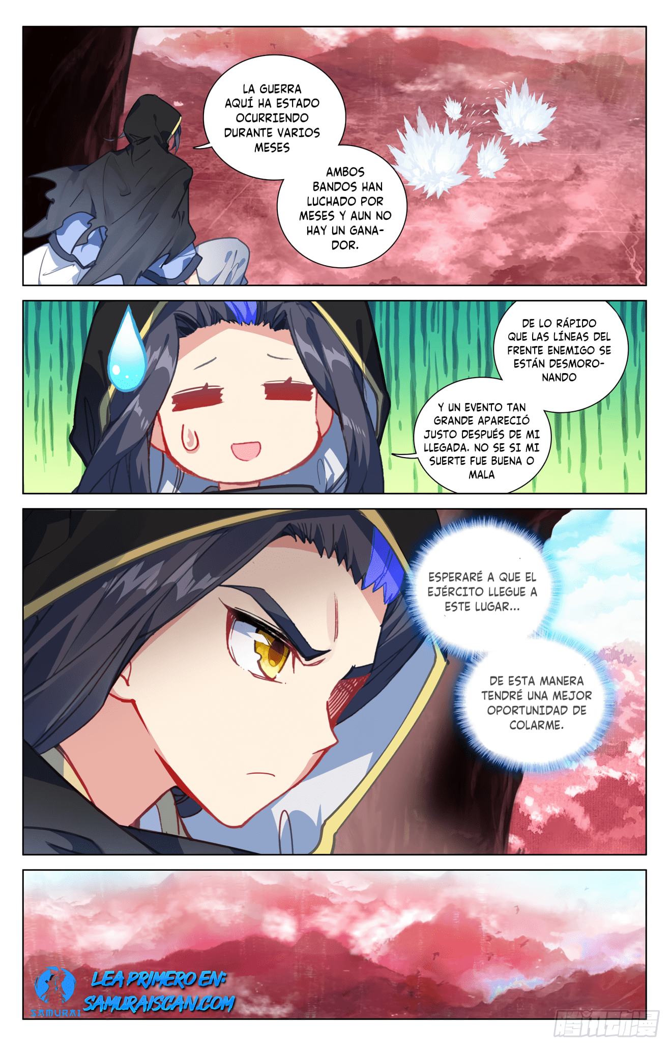 Yuan Zun Capítulo 919 - Página 8 en español