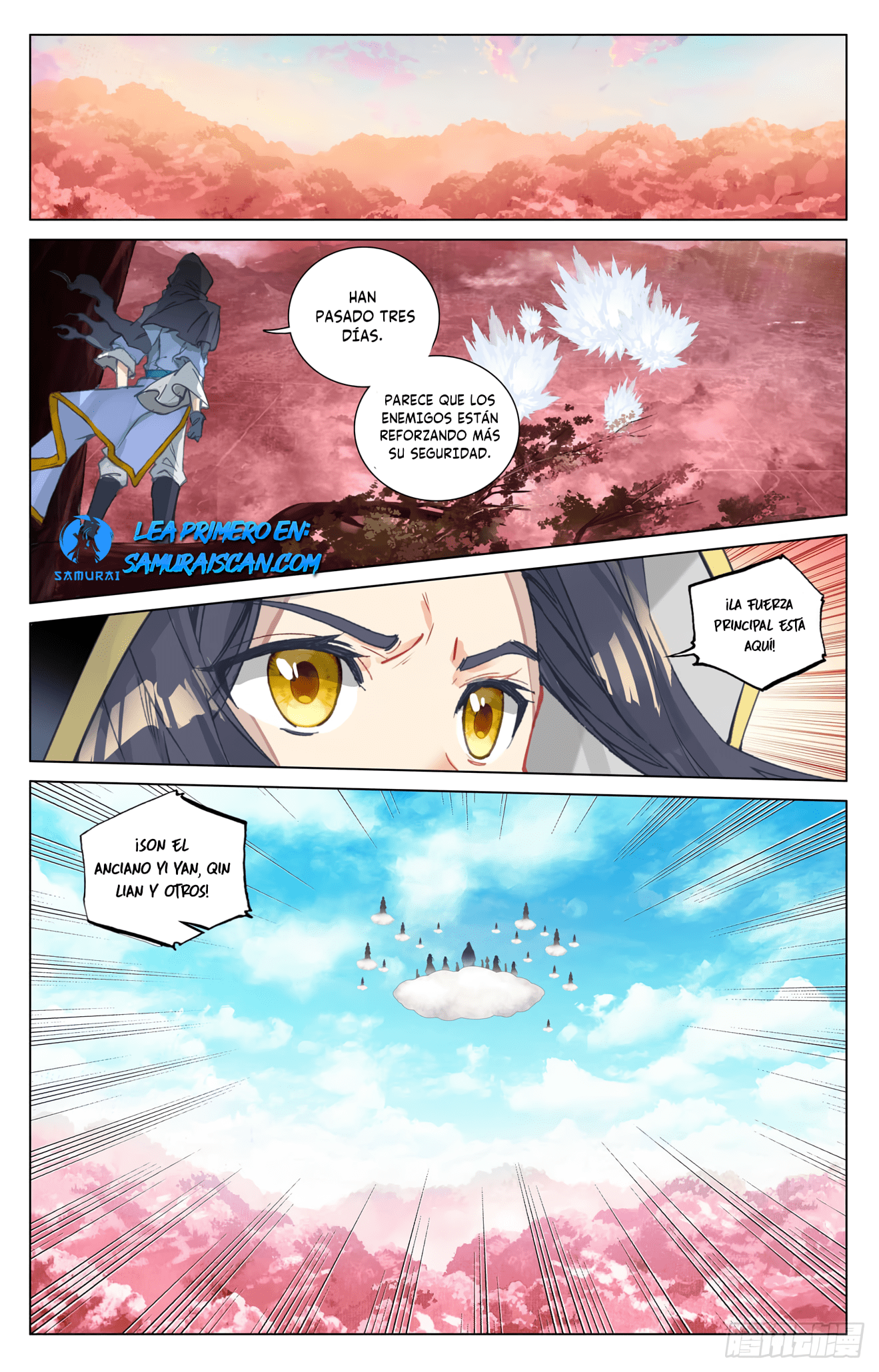 Yuan Zun Capítulo 919 - Página 9 en español