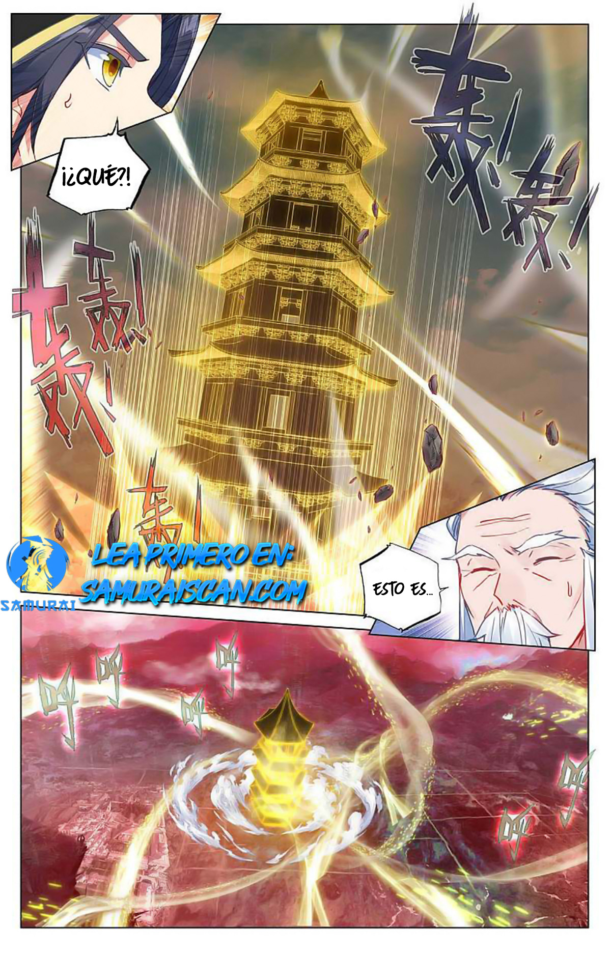 Yuan Zun Capítulo 920 - Página 5 en español