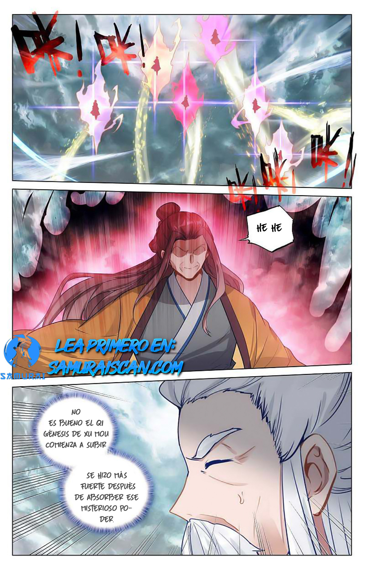 Yuan Zun Capítulo 920 - Página 6 en español