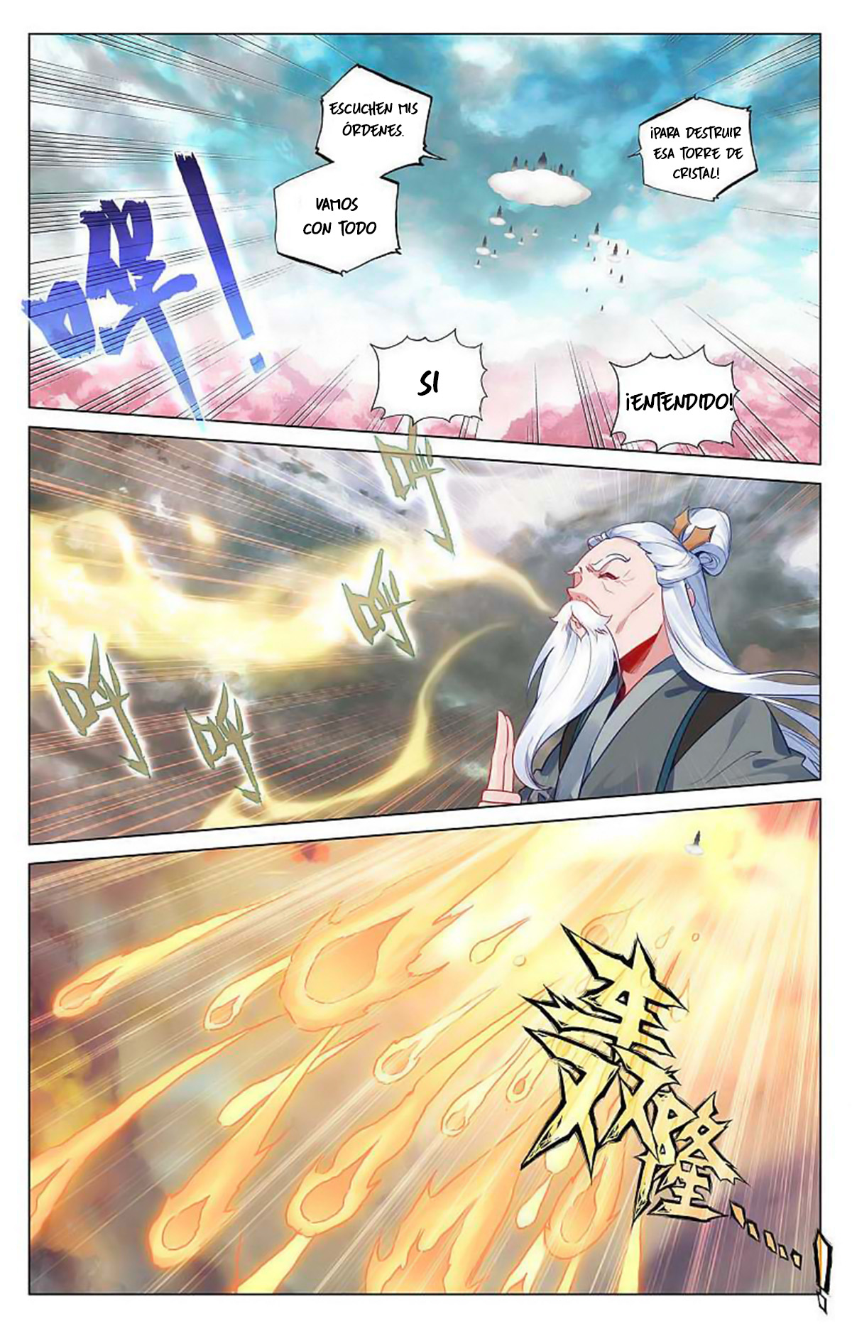 Yuan Zun Capítulo 920 - Página 7 en español