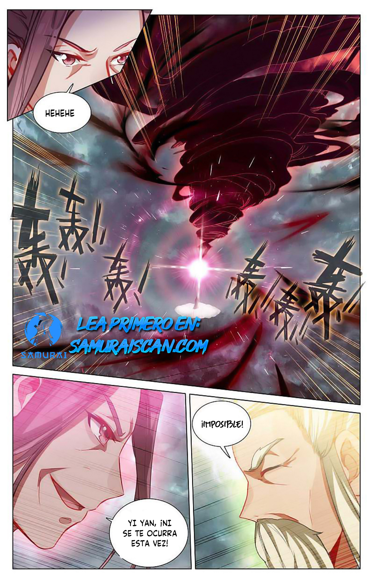 Yuan Zun Capítulo 920 - Página 8 en español