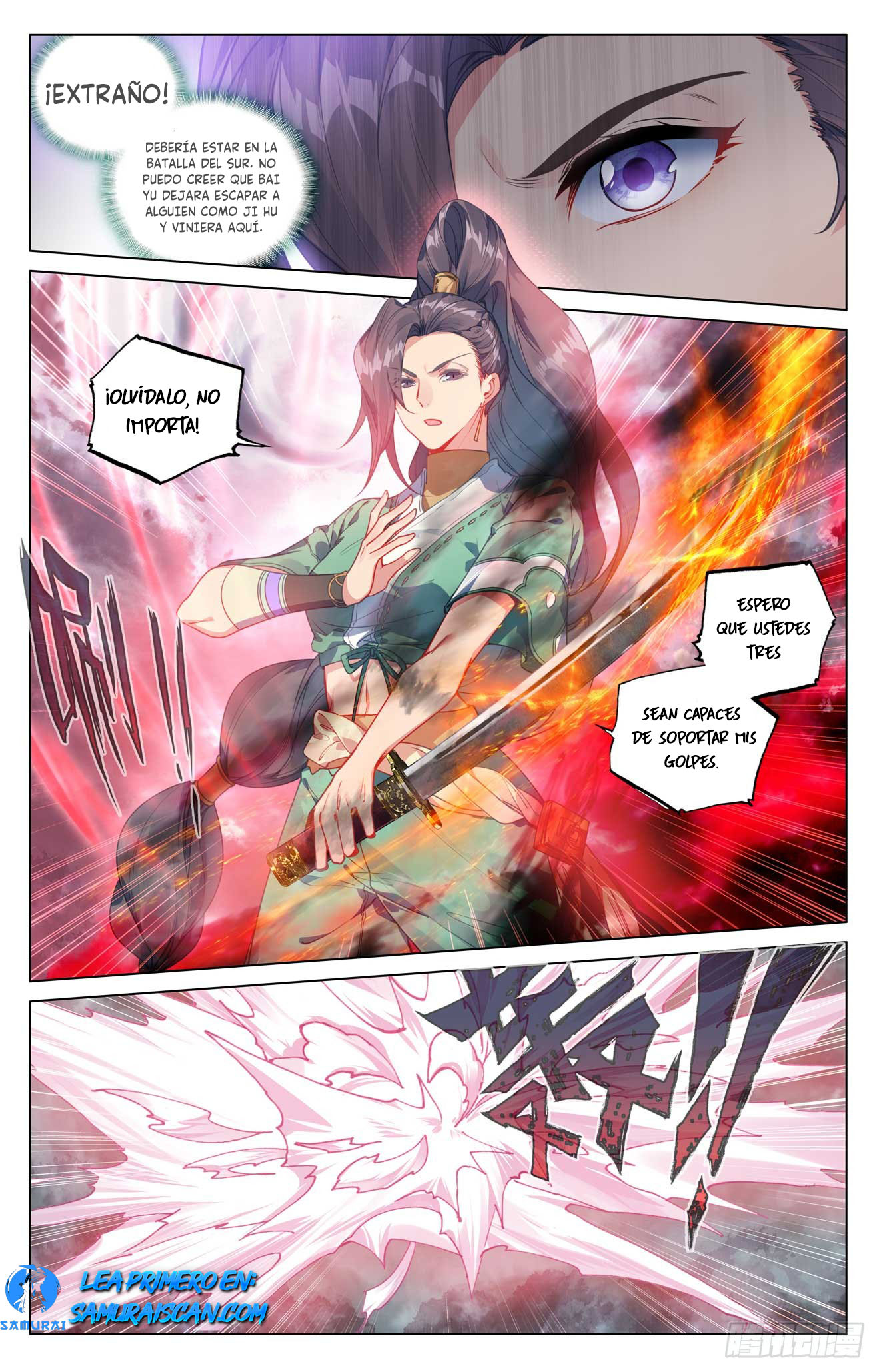 Yuan Zun Capítulo 921 - Página 5 en español