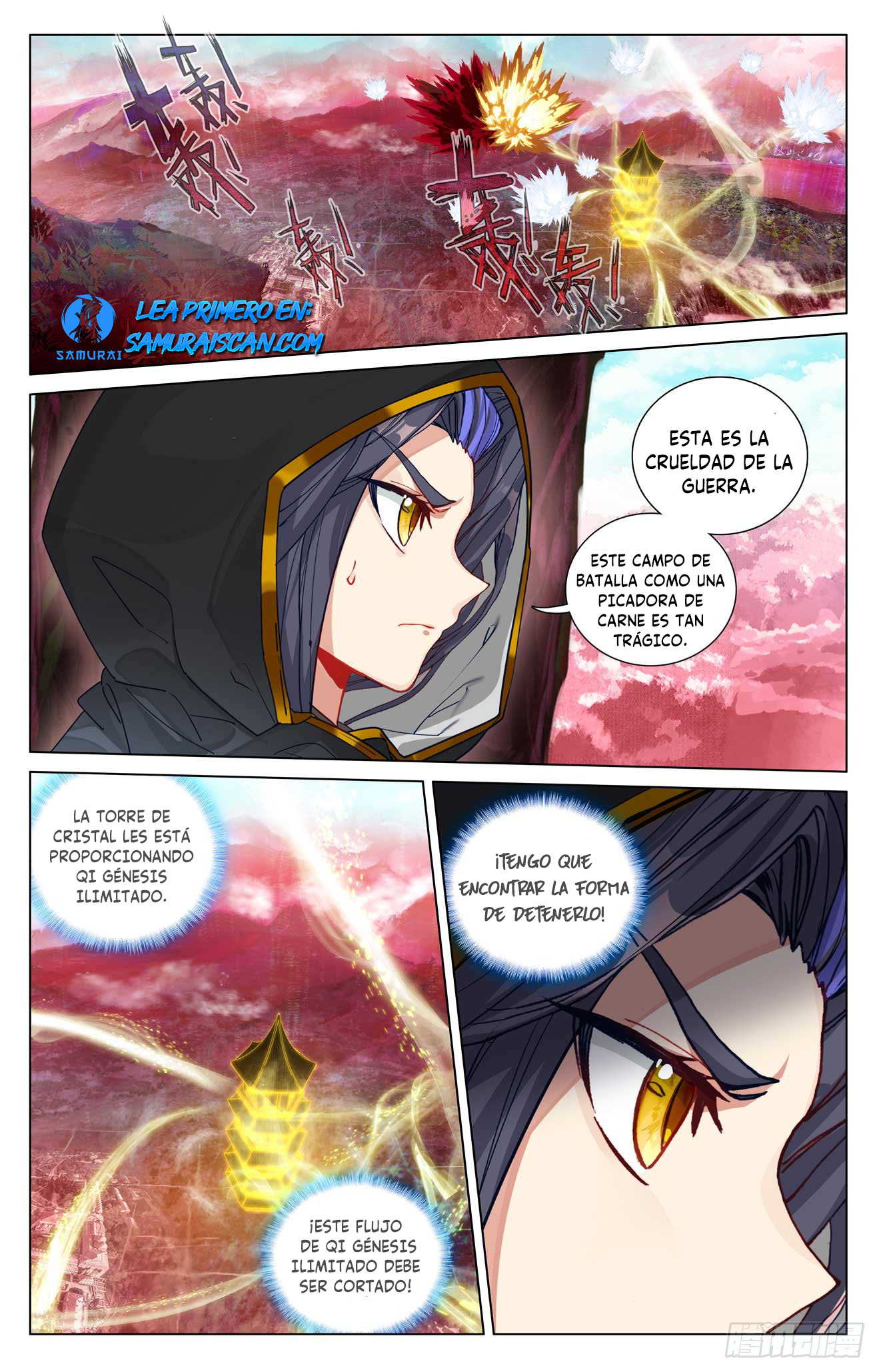 Yuan Zun Capítulo 921 - Página 7 en español