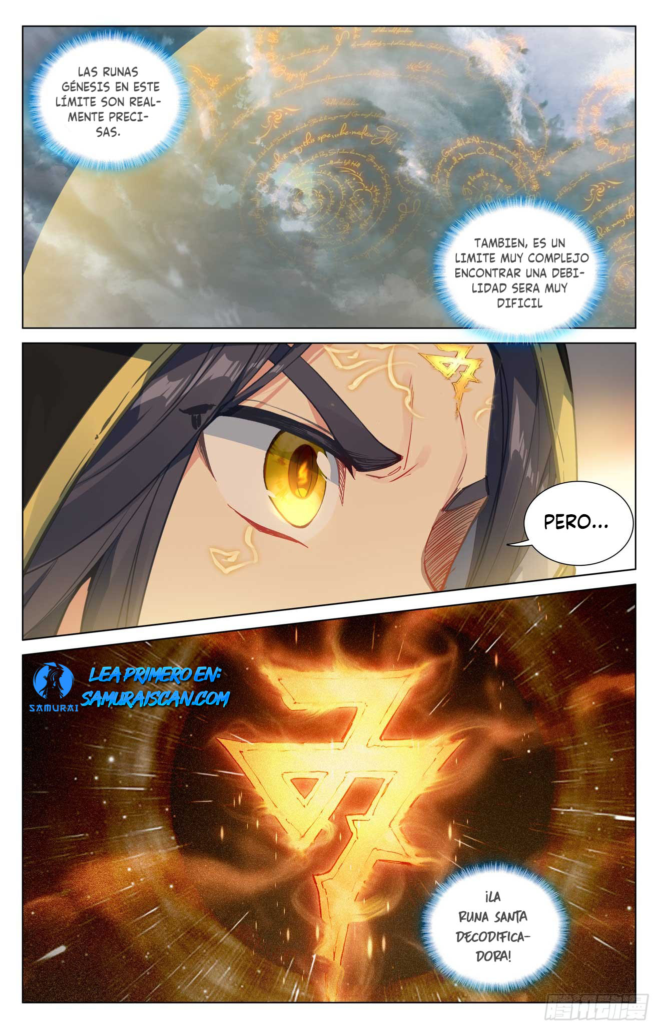 Yuan Zun Capítulo 921 - Página 9 en español