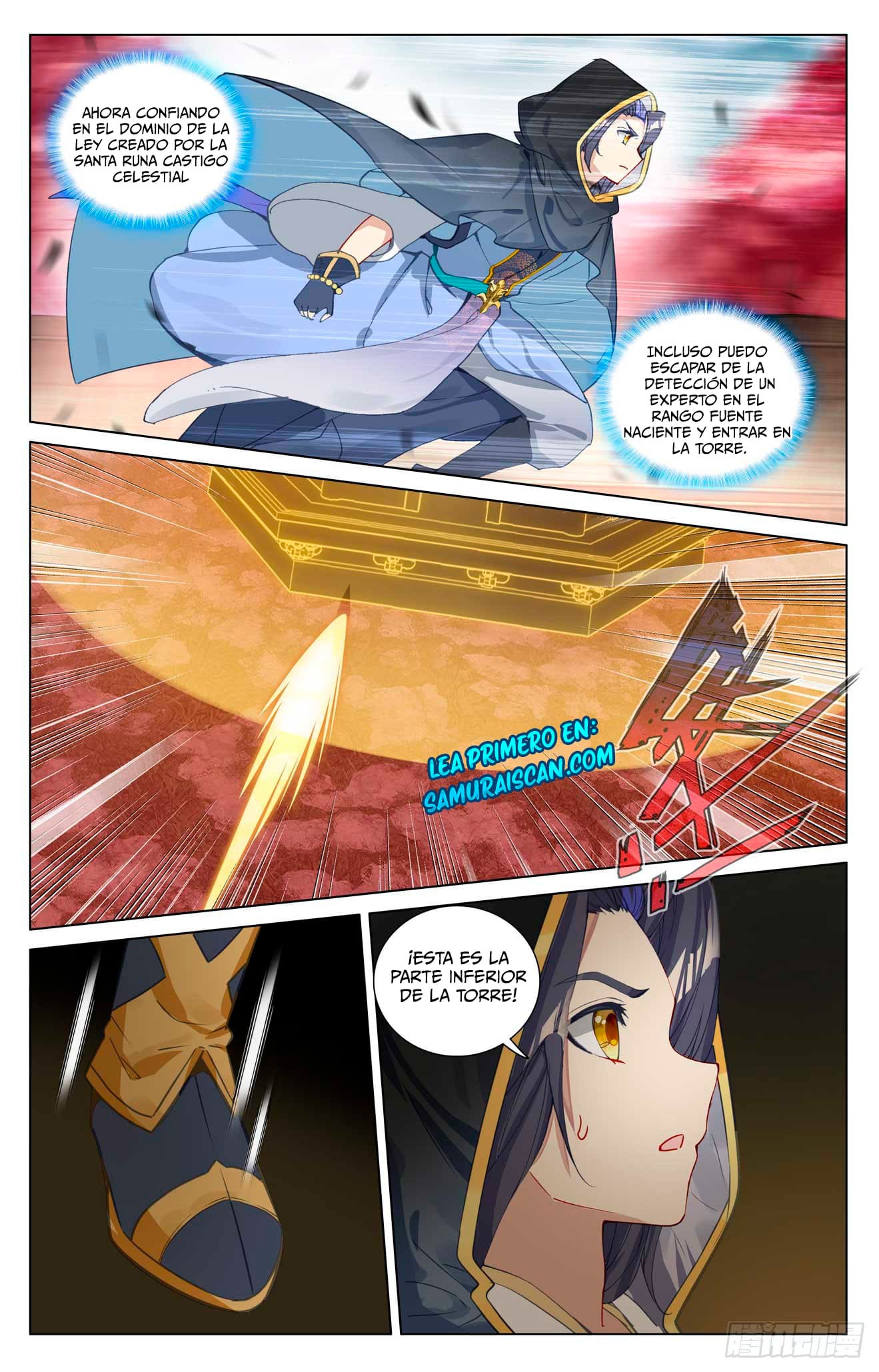 Yuan Zun Capítulo 922 - Página 6 en español