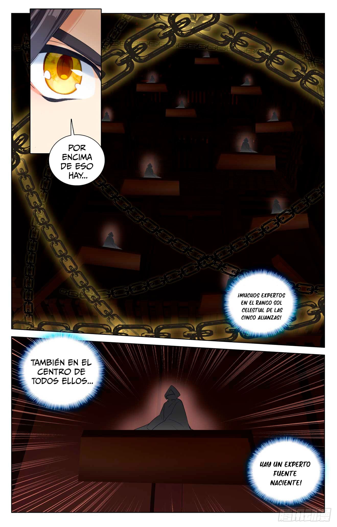 Yuan Zun Capítulo 922 - Página 9 en español
