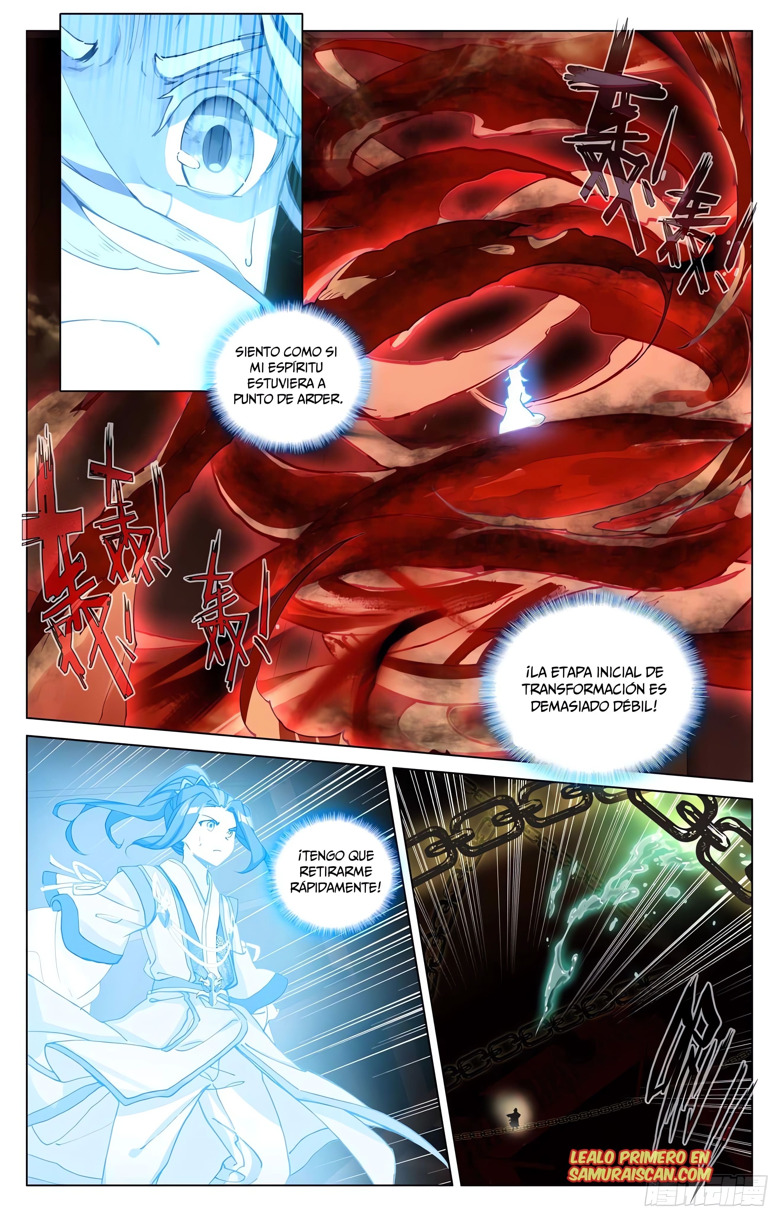 Yuan Zun Capítulo 923 - Página 10 en español