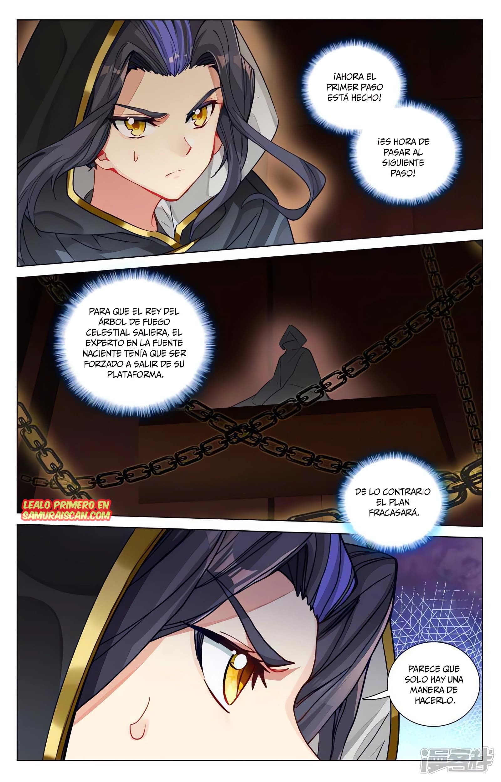 Yuan Zun Capítulo 924 - Página 8 en español