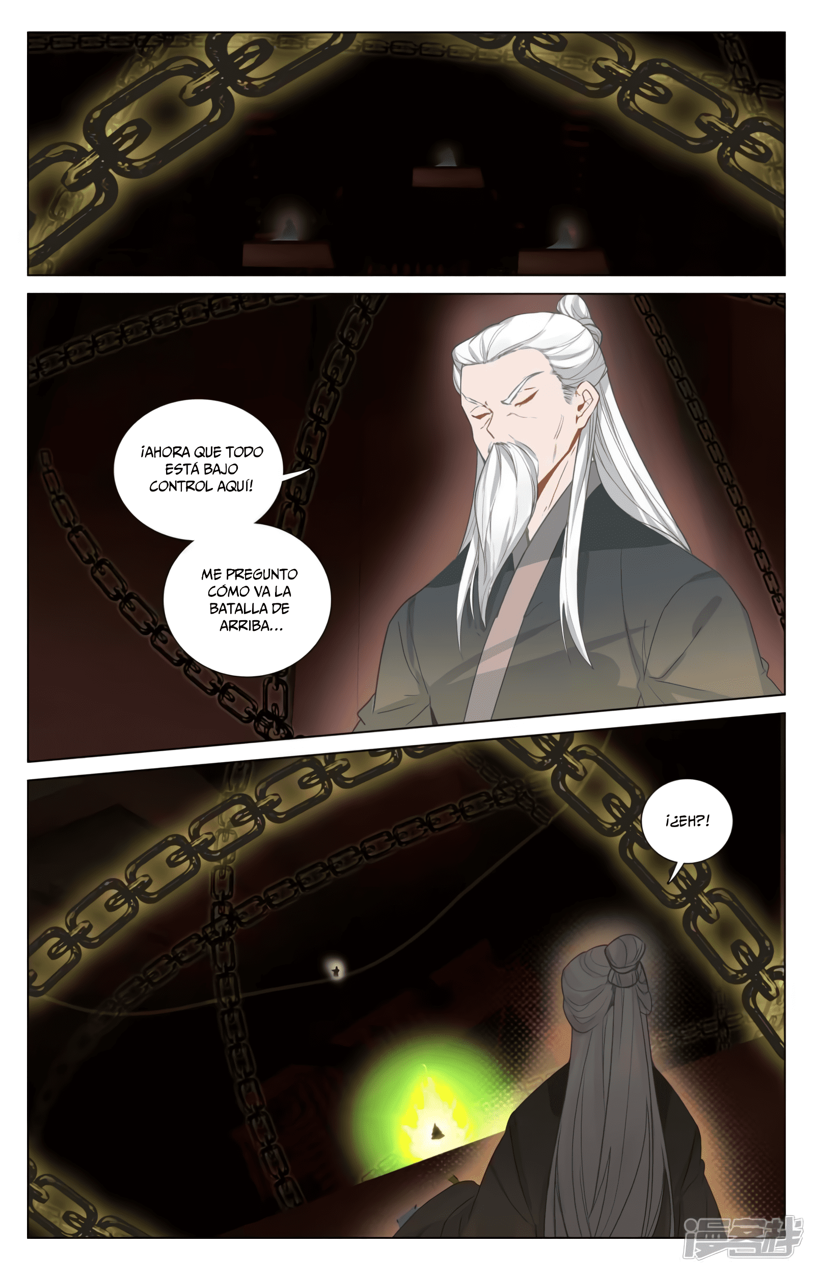 Yuan Zun Capítulo 924 - Página 9 en español