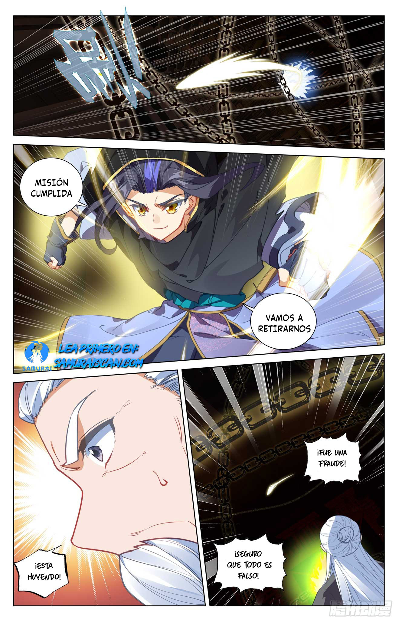 Yuan Zun Capítulo 925 - Página 7 en español