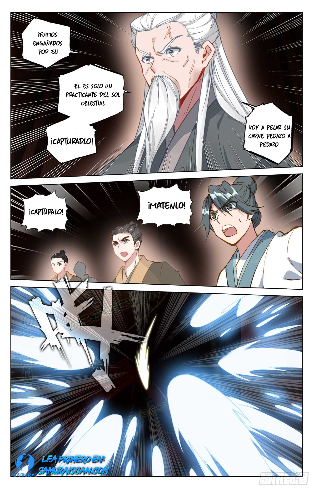 Yuan Zun Capítulo 925 - Página 8 en español