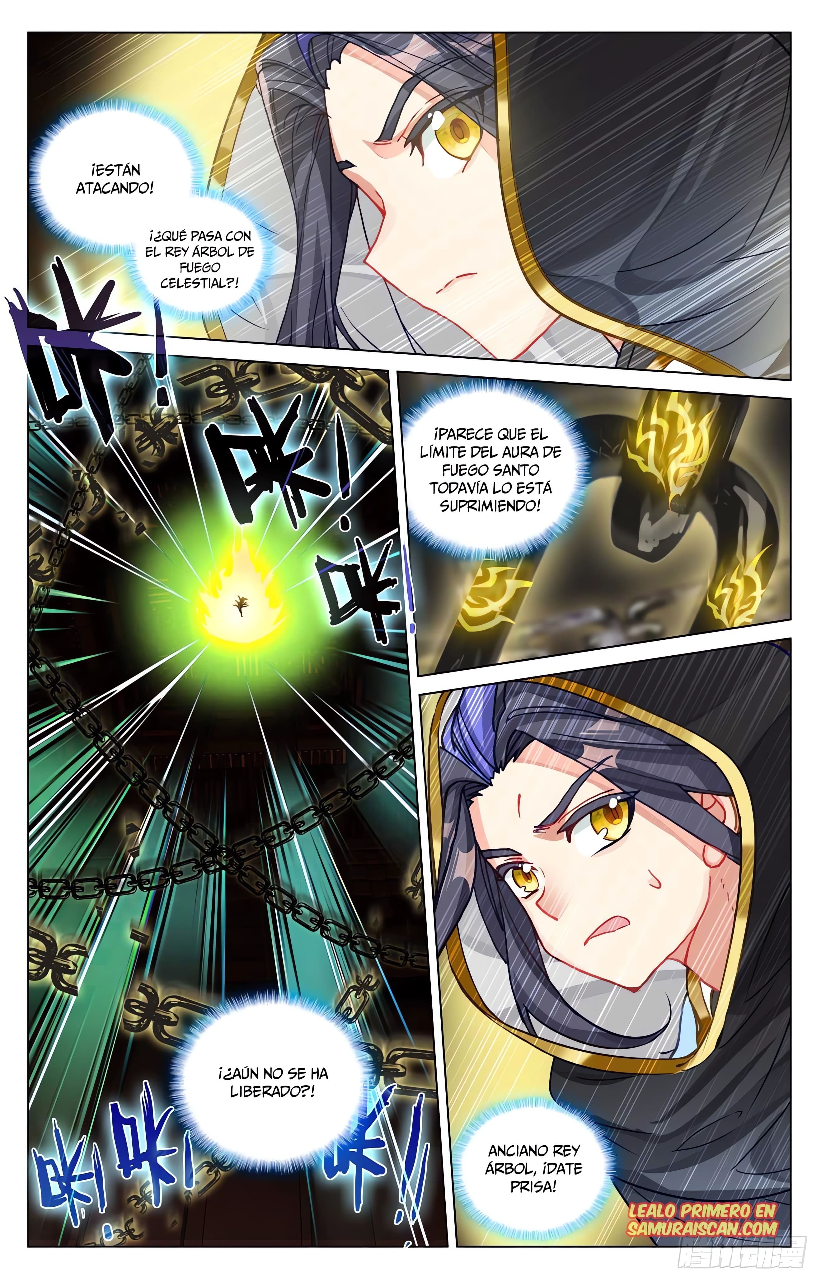 Yuan Zun Capítulo 926 - Página 3 en español
