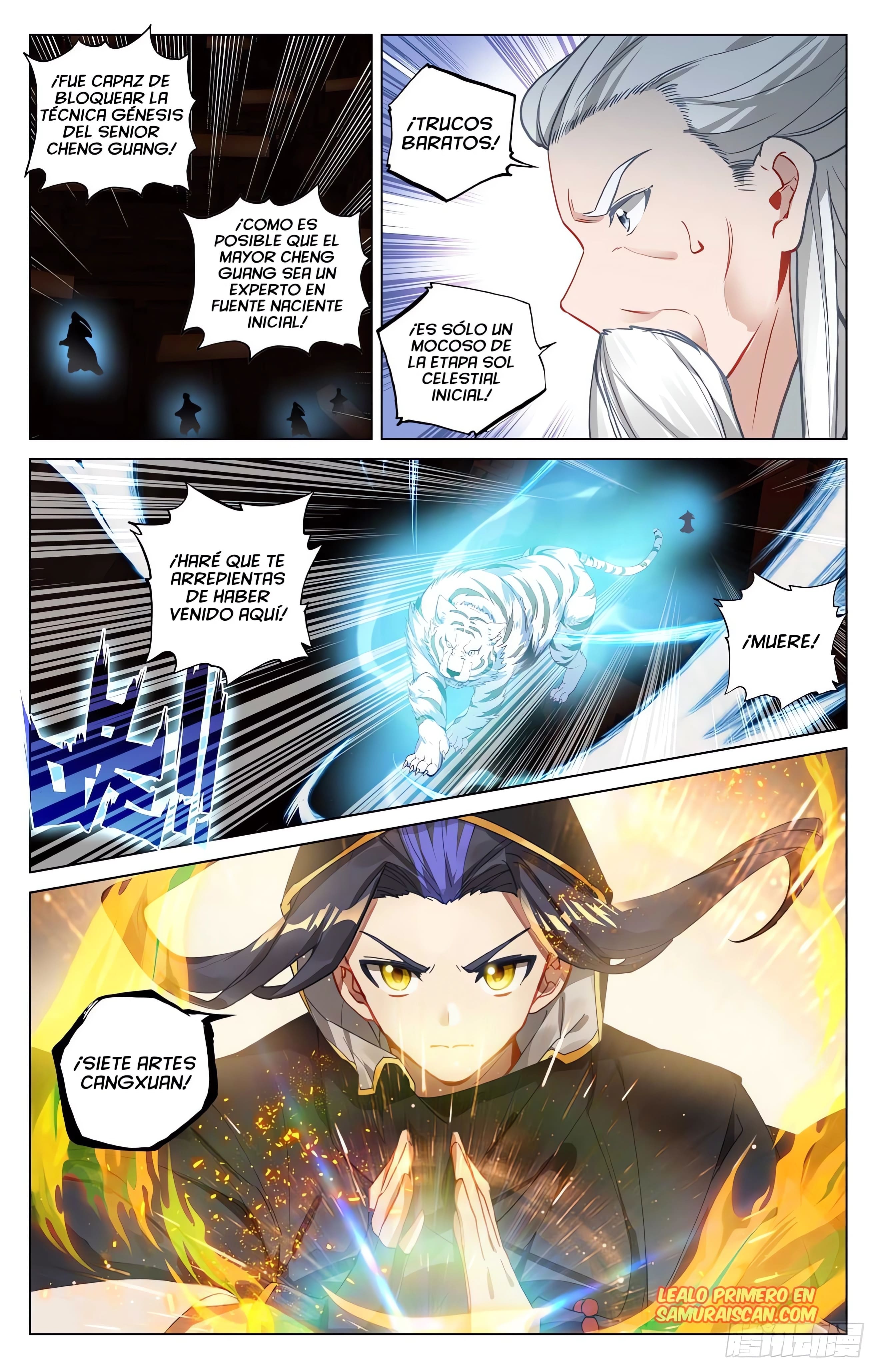 Yuan Zun Capítulo 927 - Página 10 en español