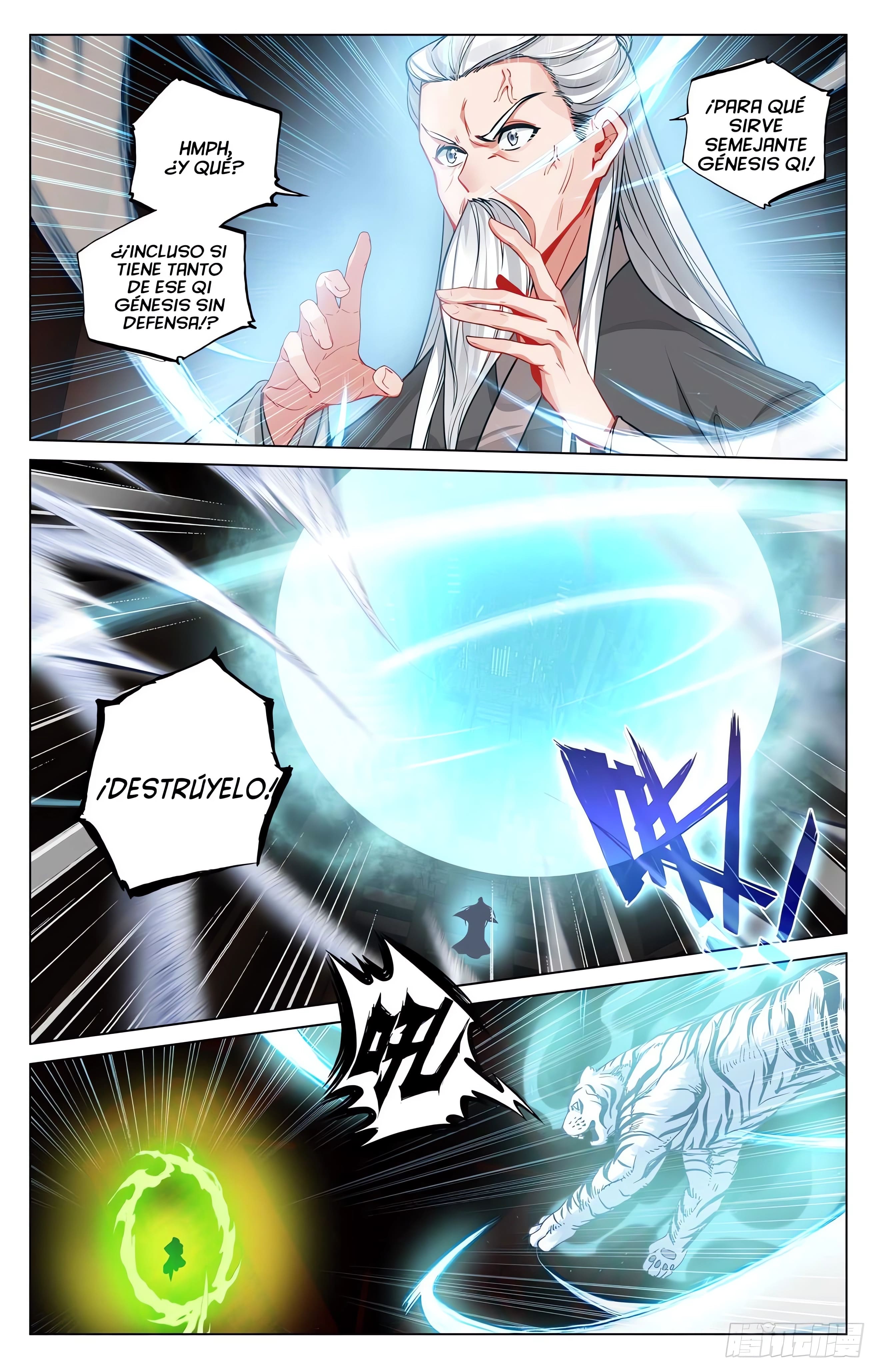 Yuan Zun Capítulo 927 - Página 7 en español