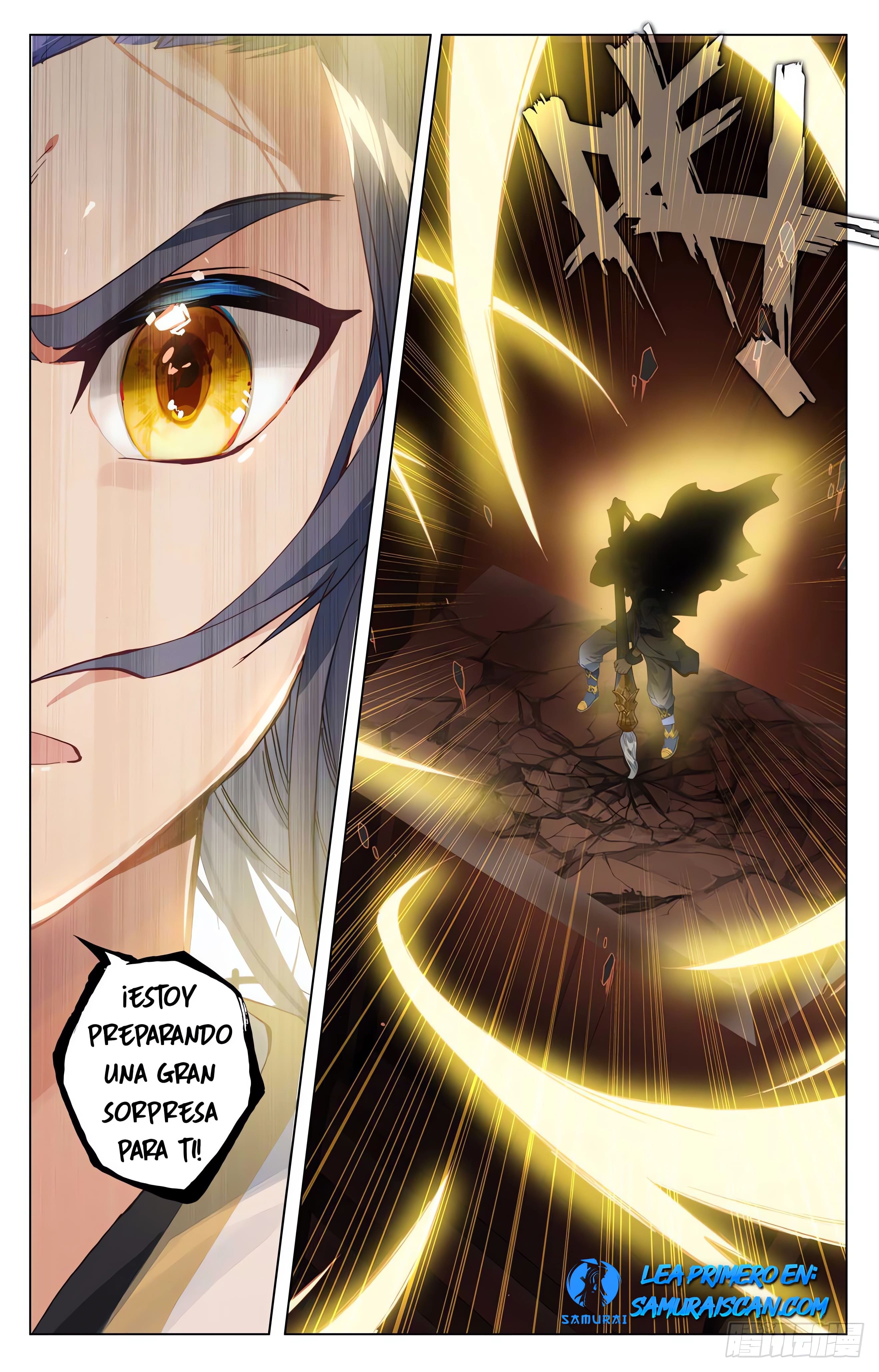 Yuan Zun Capítulo 928 - Página 10 en español