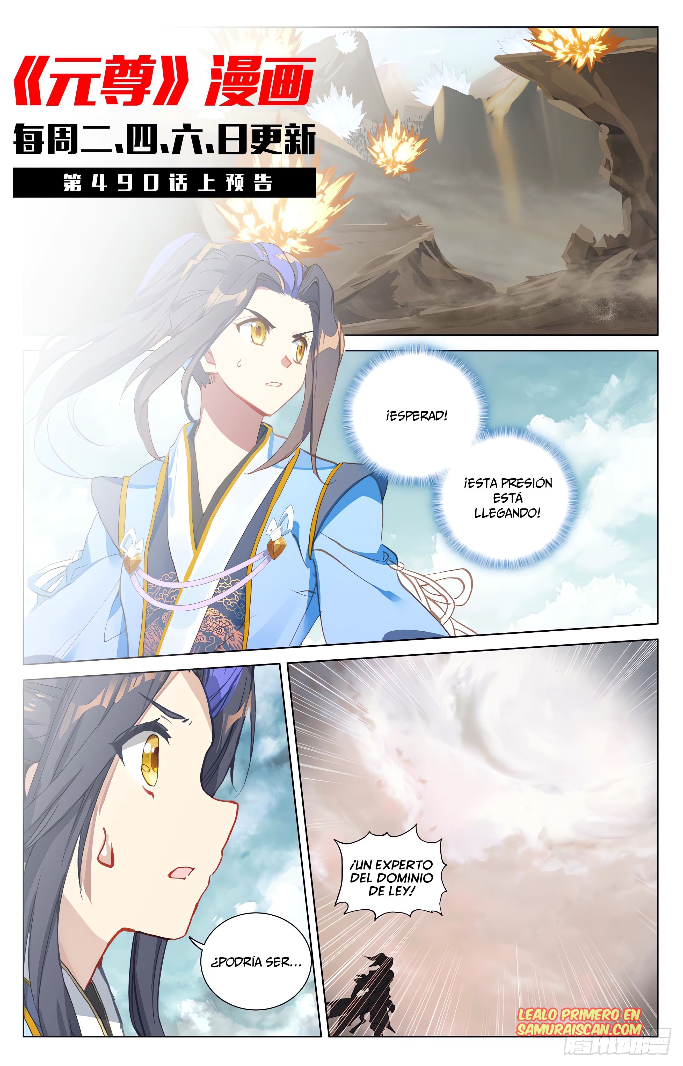 Yuan Zun Capítulo 930 - Página 11 en español