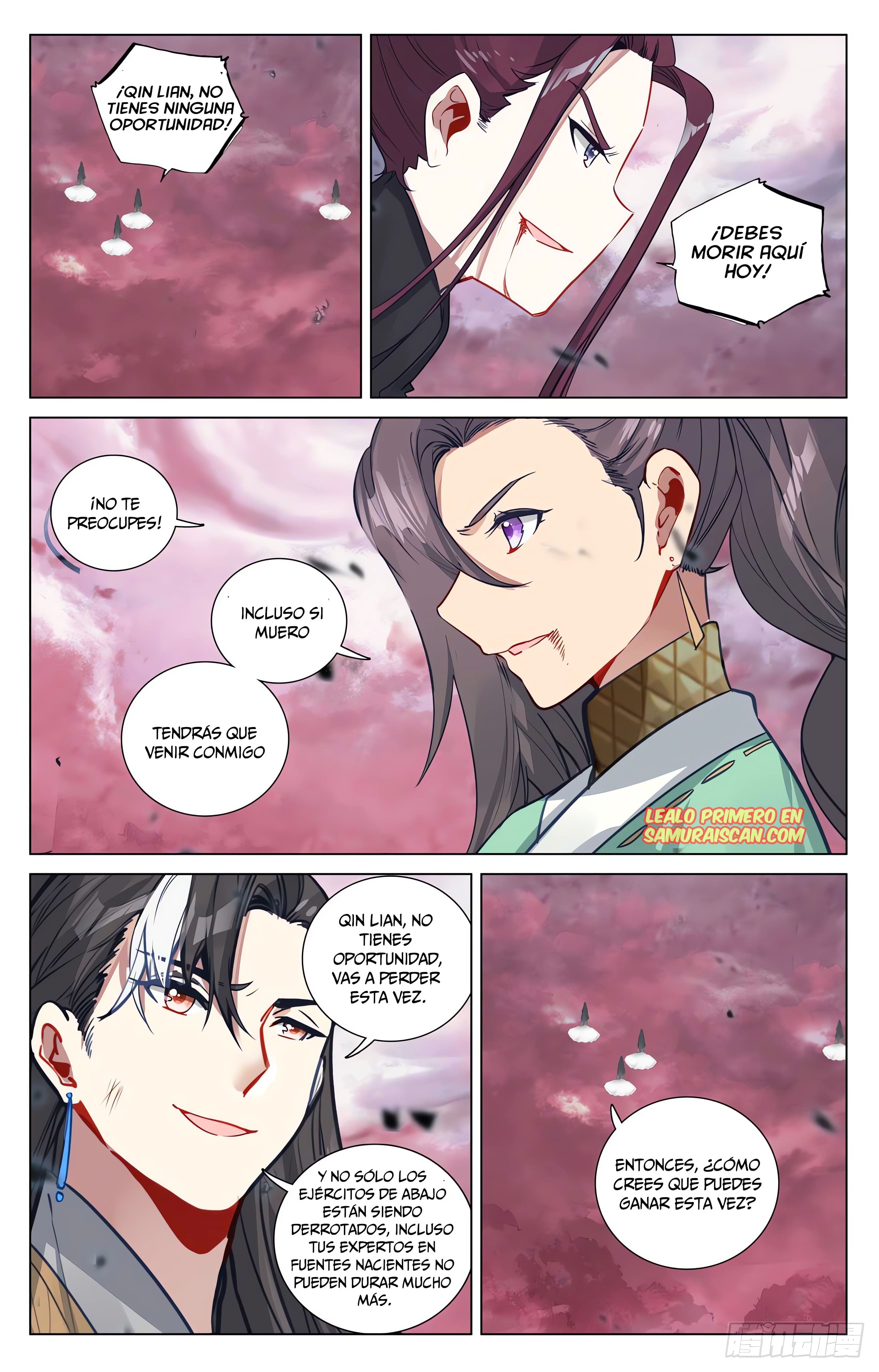 Yuan Zun Capítulo 930 - Página 7 en español
