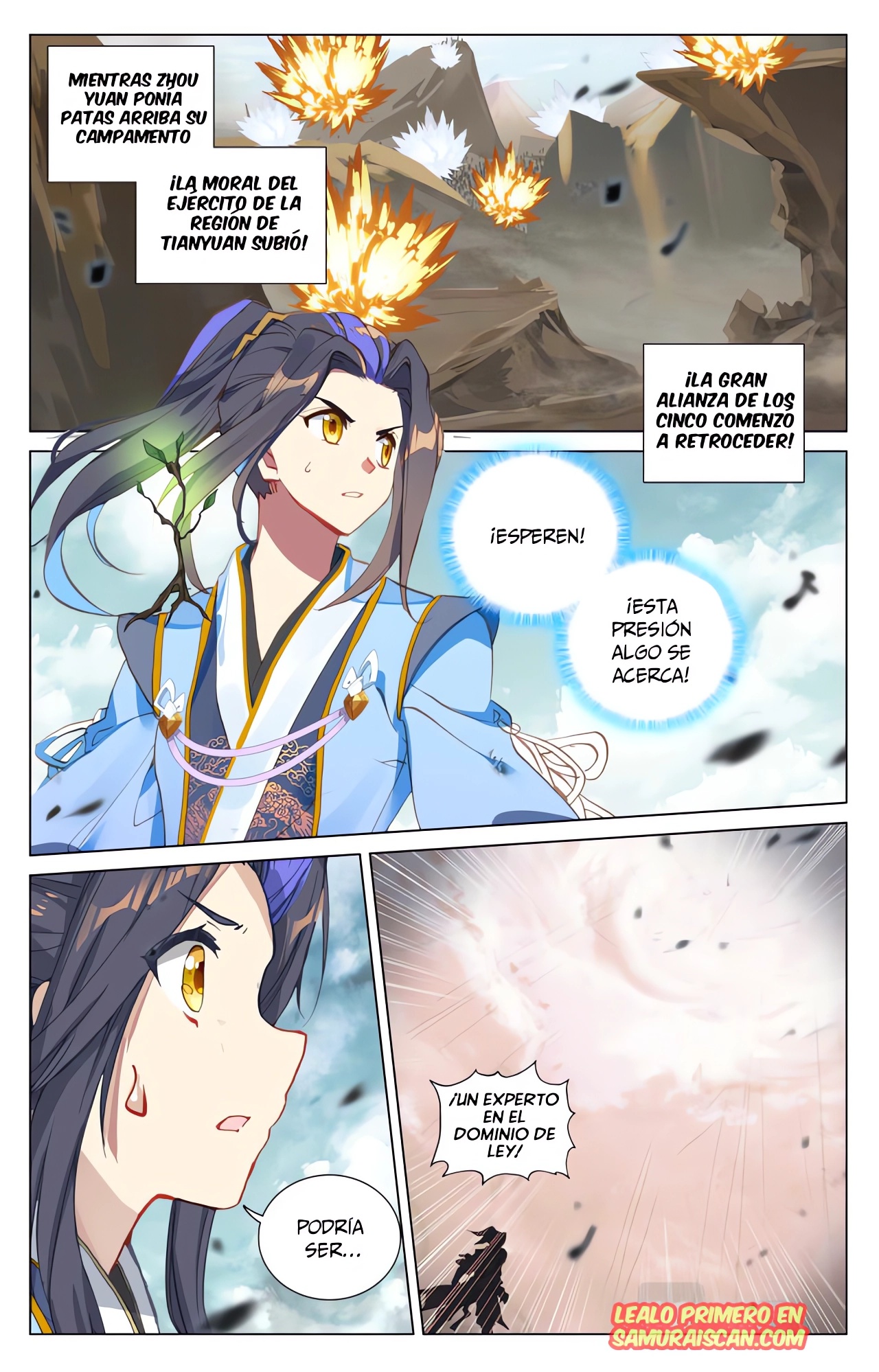 Yuan Zun Capítulo 931 - Página 10 en español