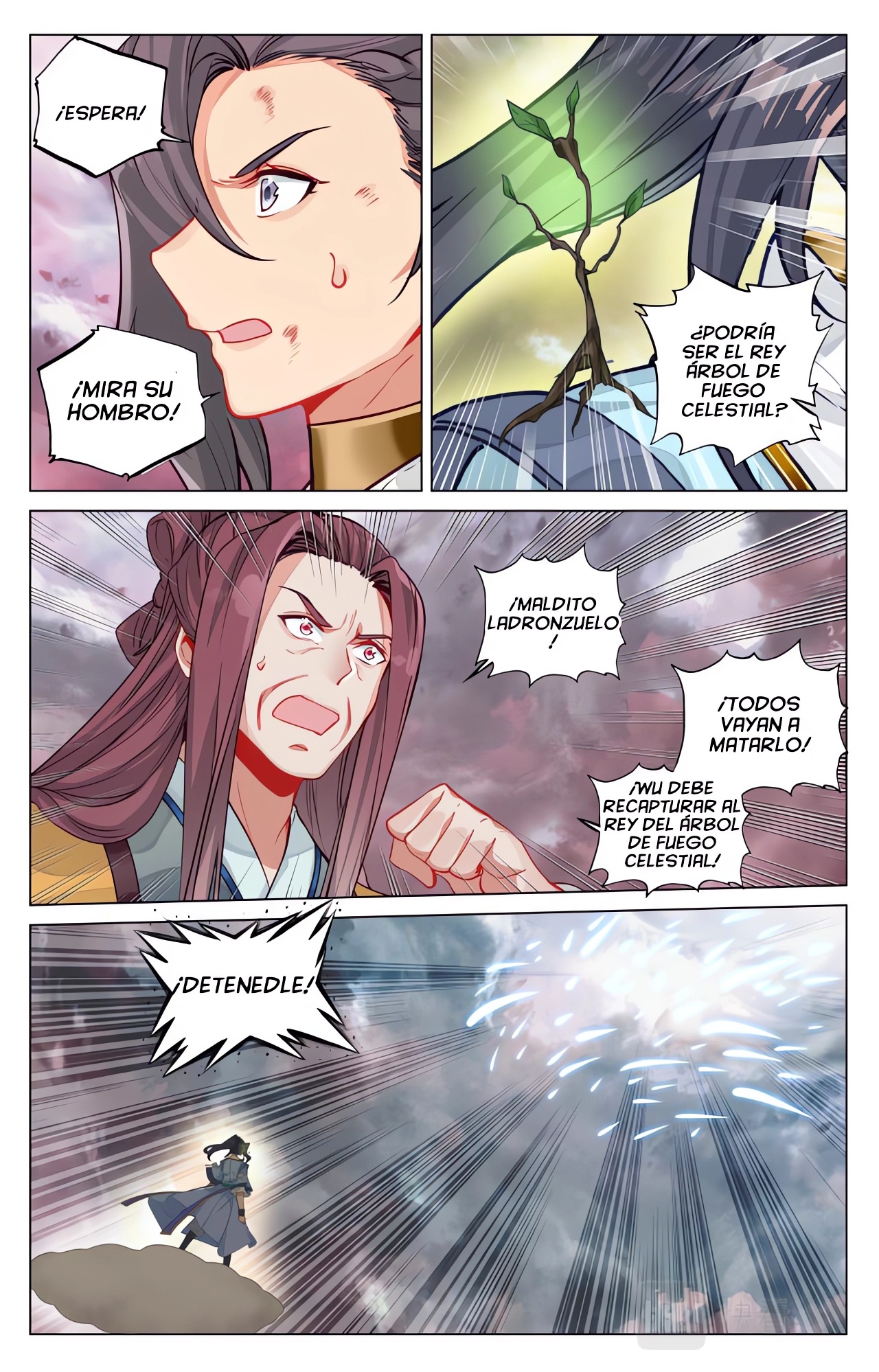 Yuan Zun Capítulo 931 - Página 6 en español