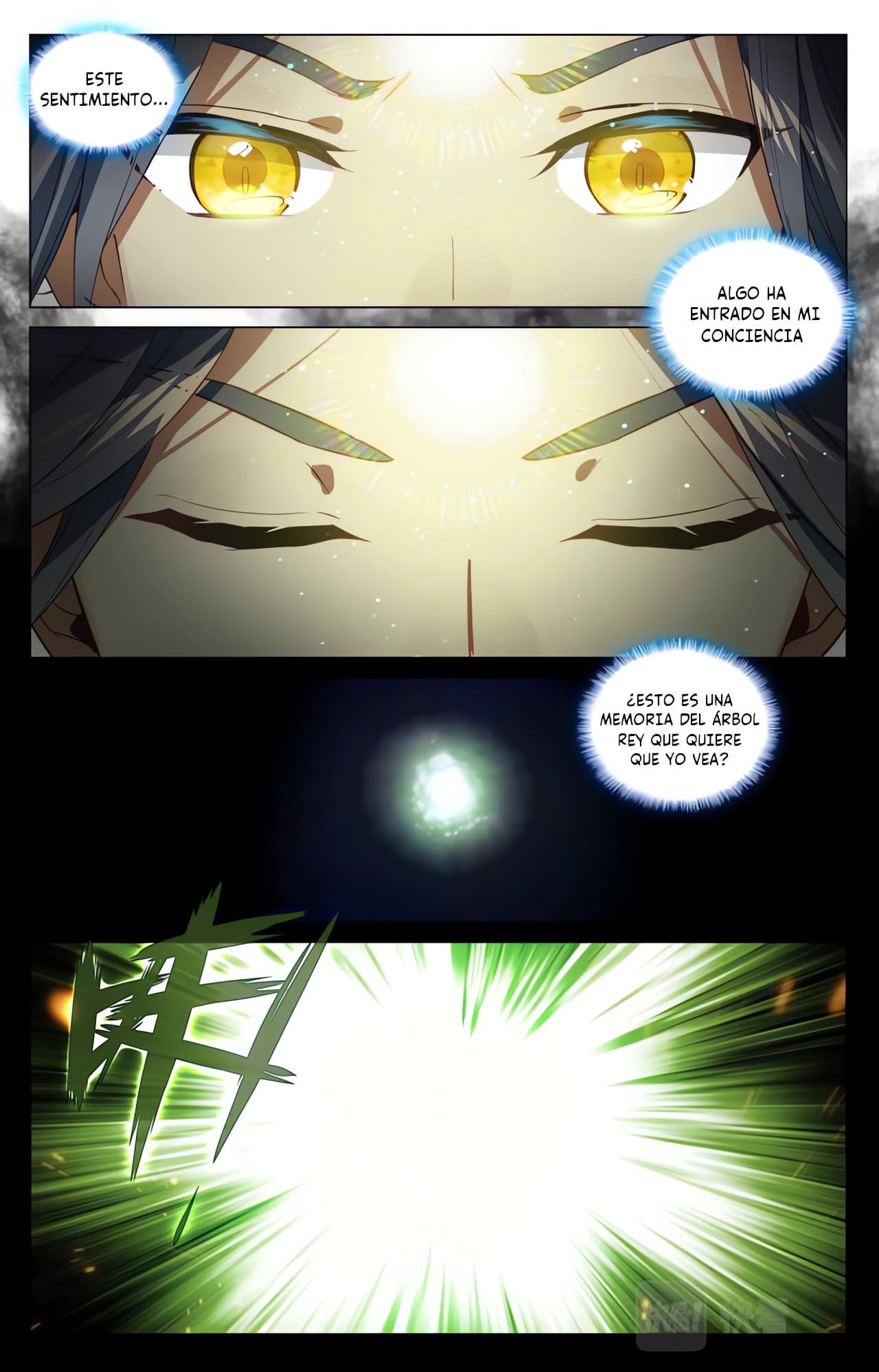 Yuan Zun Capítulo 935 - Página 10 en español