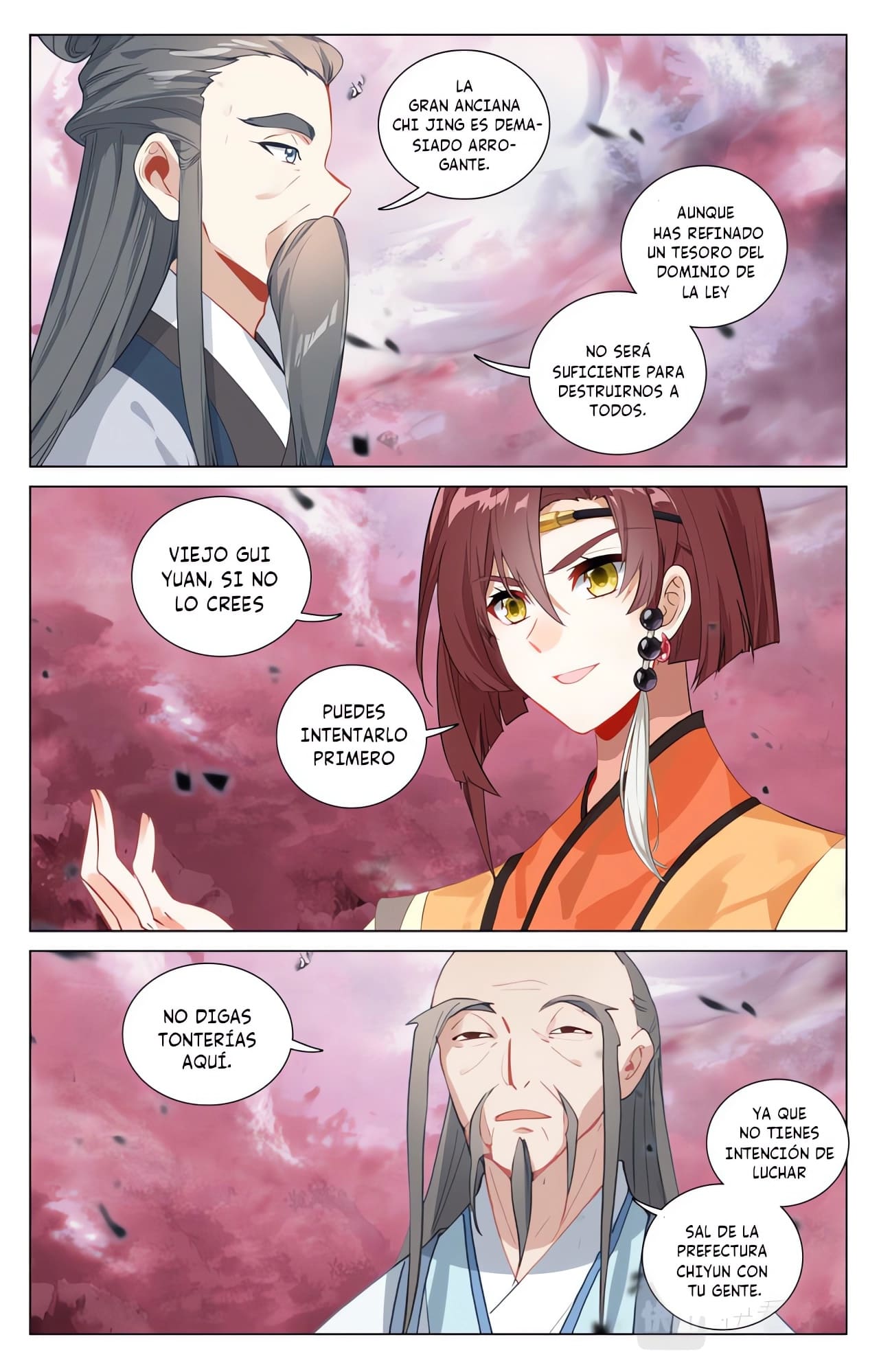 Yuan Zun Capítulo 935 - Página 4 en español