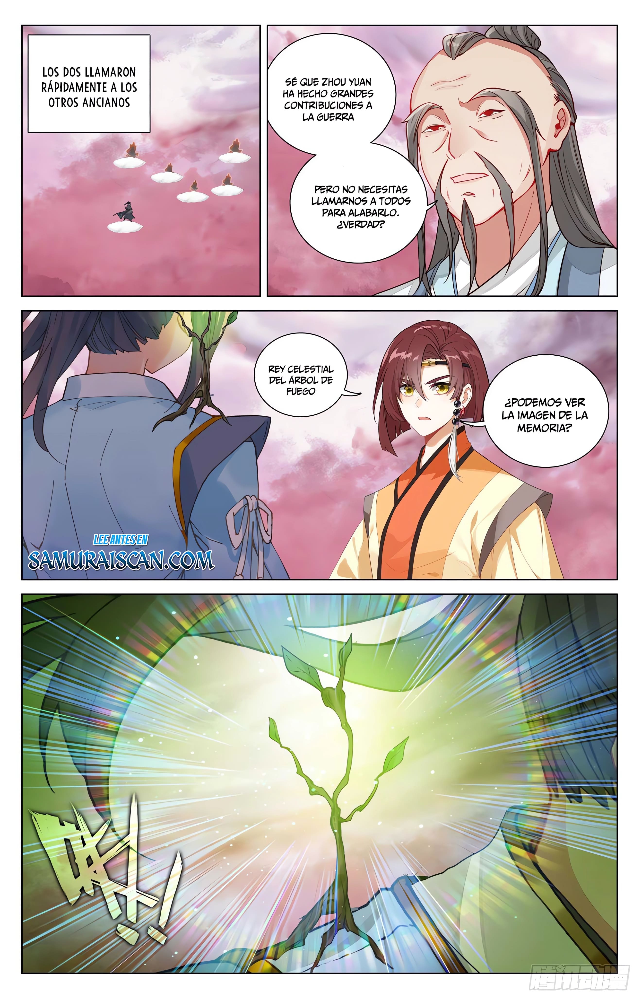 Yuan Zun Capítulo 937 - Página 10 en español