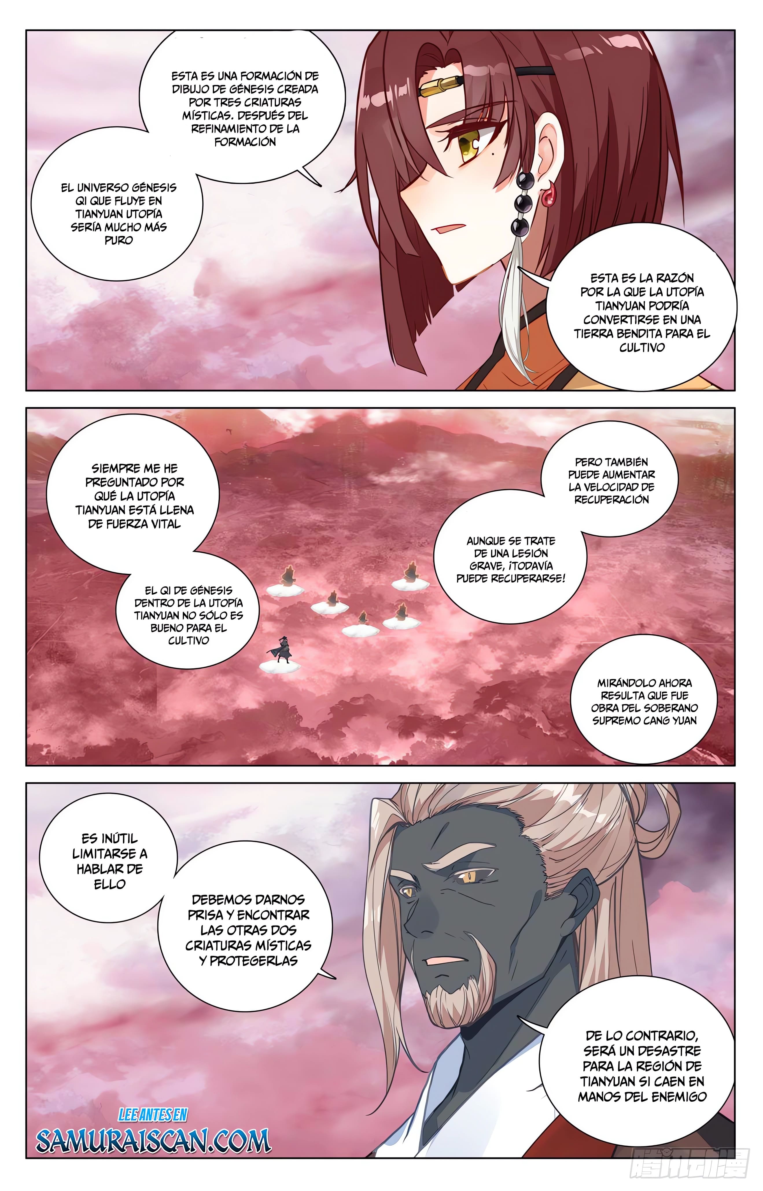 Yuan Zun Capítulo 937 - Página 12 en español